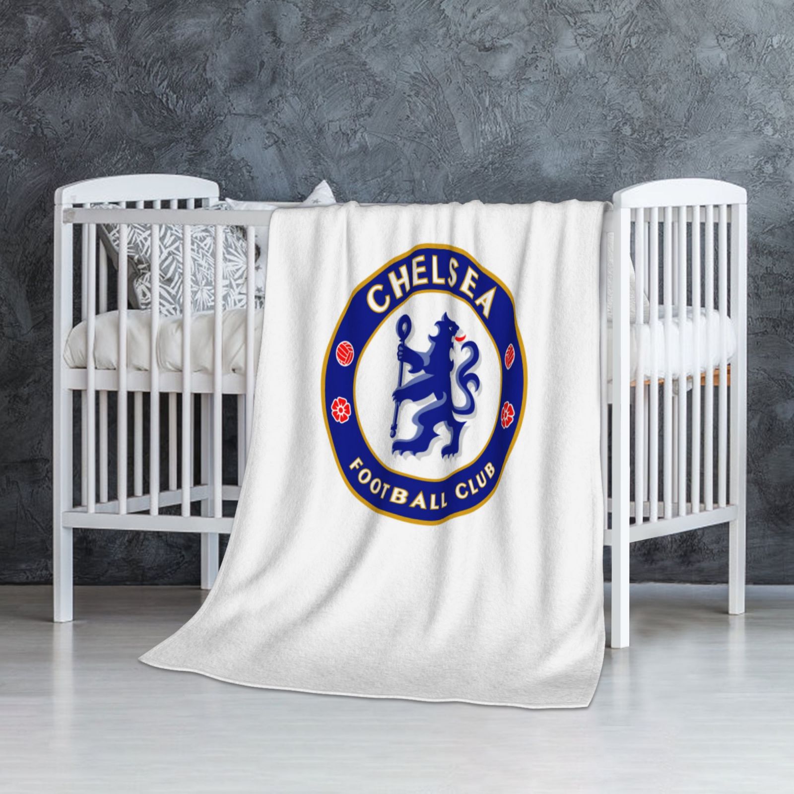 Chelsea Flannel Blanket FLB1602 - Soccerfana