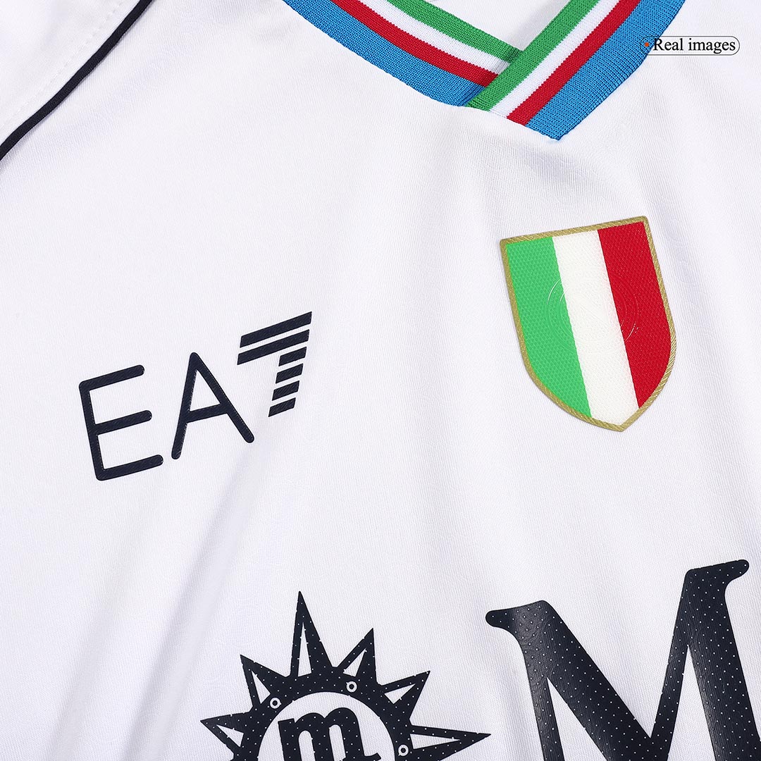 SSC Napoli Champion League Away Jersey 23/24 - Soccerfana