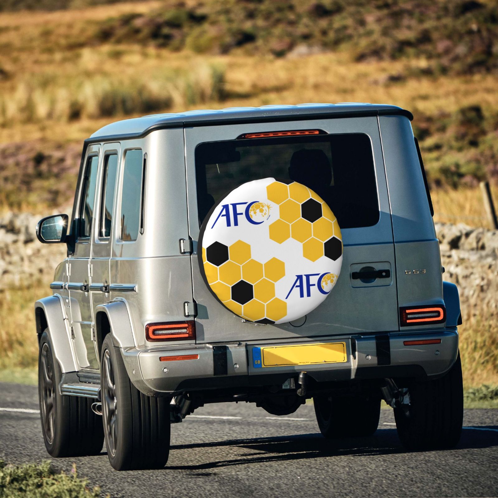 Asian Tire Dust Cover TIC2643 - Soccerfana