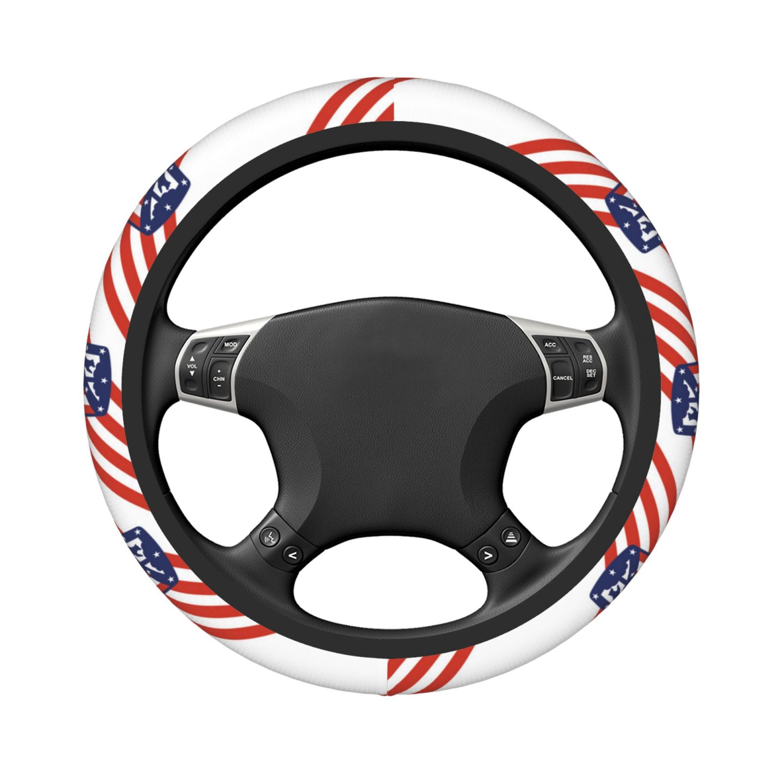 Atletico Madrid Steering Wheel Cover ESW2398 - Soccerfana