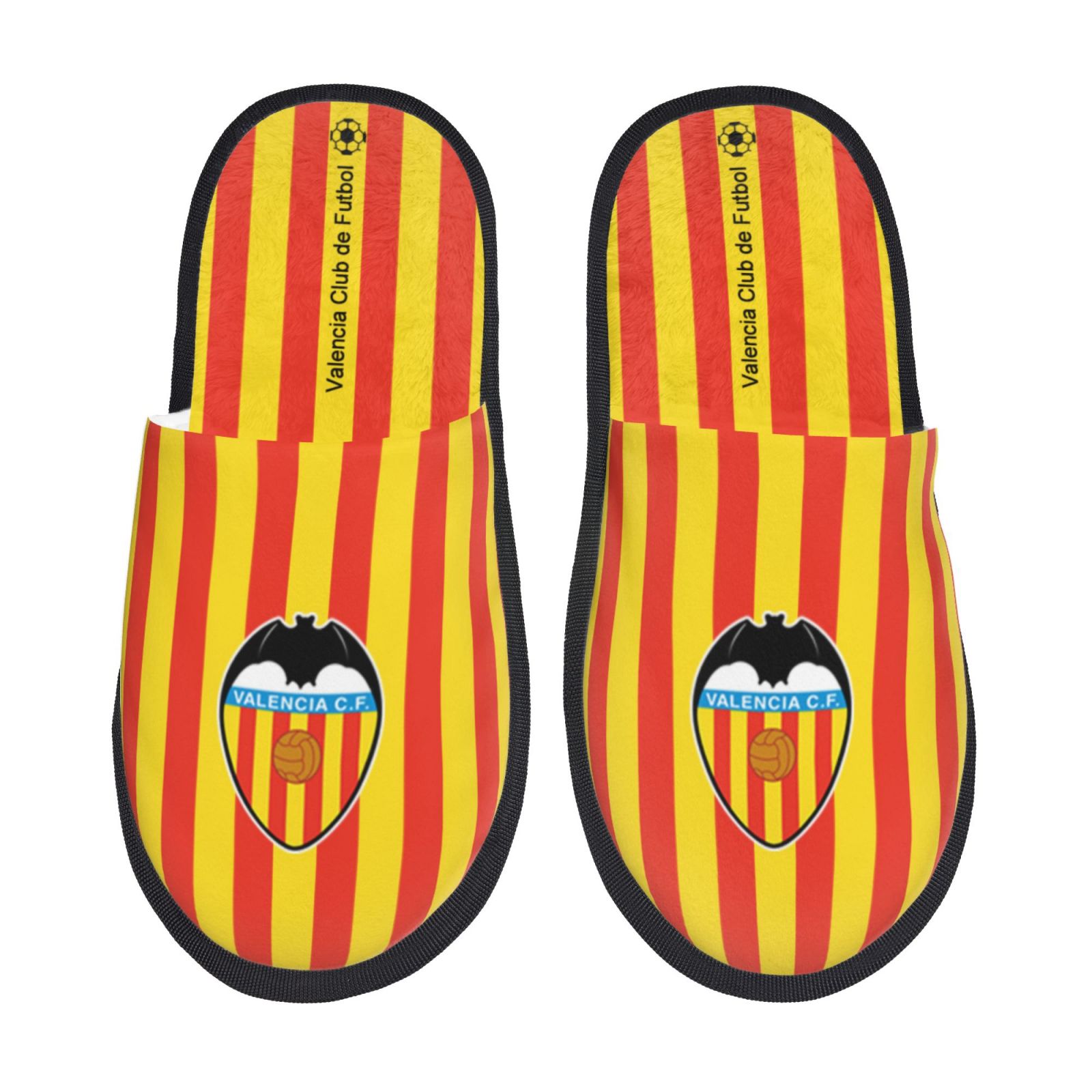 Valencia Cotton Slippers FSP2334 - Soccerfana