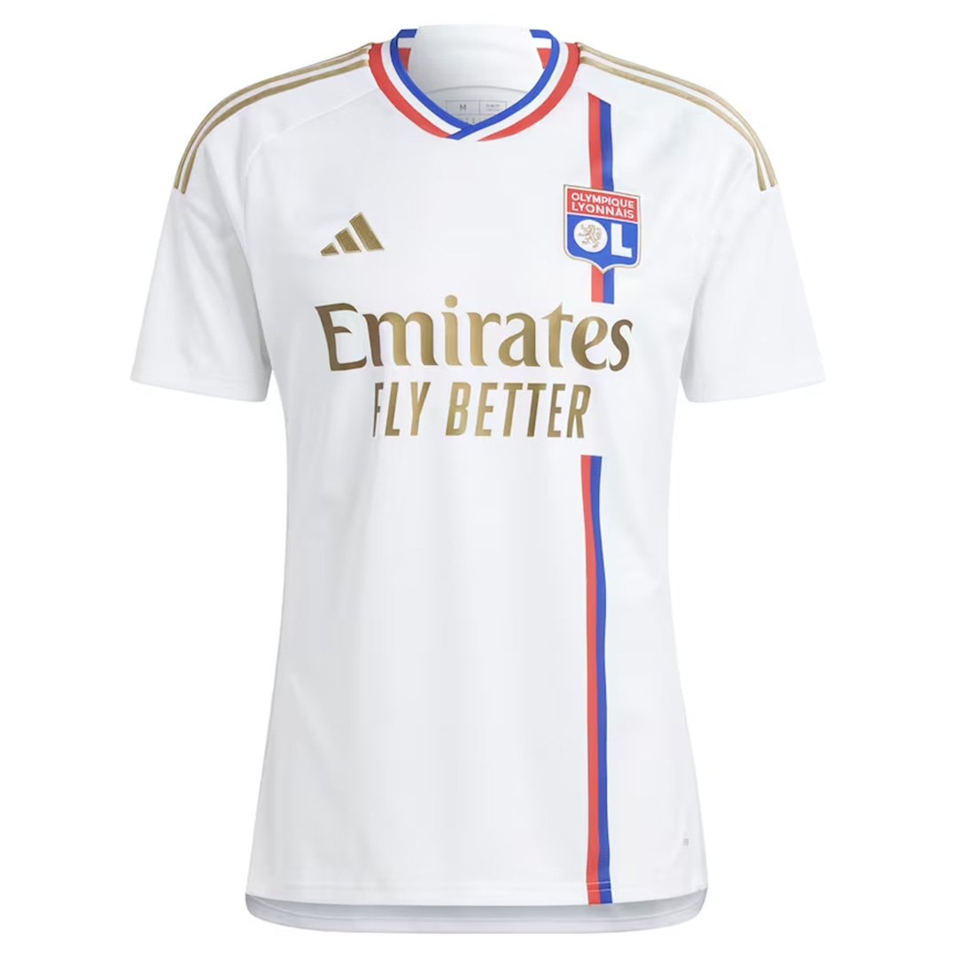 Olympique Lyonnais Home Jersey 23/24 - Soccerfana