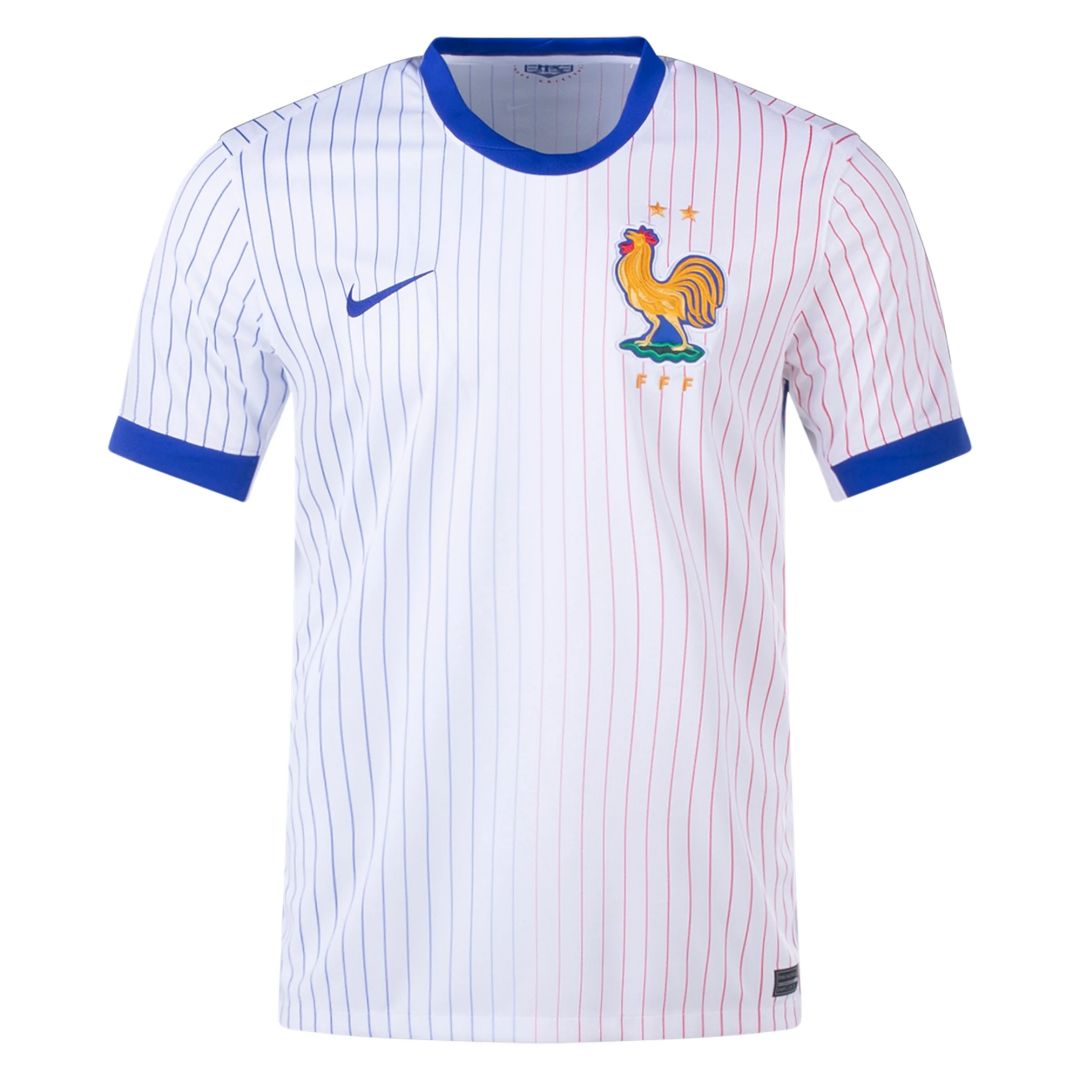 France Player Version Away Jersey EURO 2024 - Soccerfana