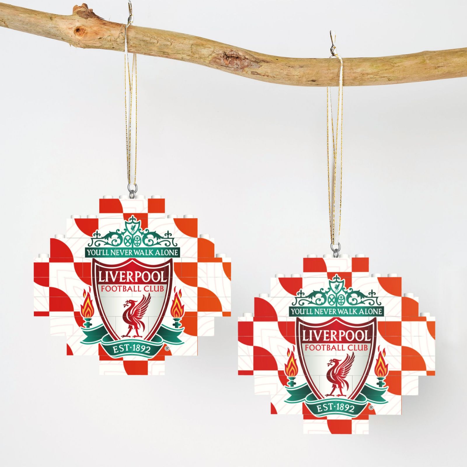 Liverpool Building Block Puzzle Ornament BBP2101 - Soccerfana