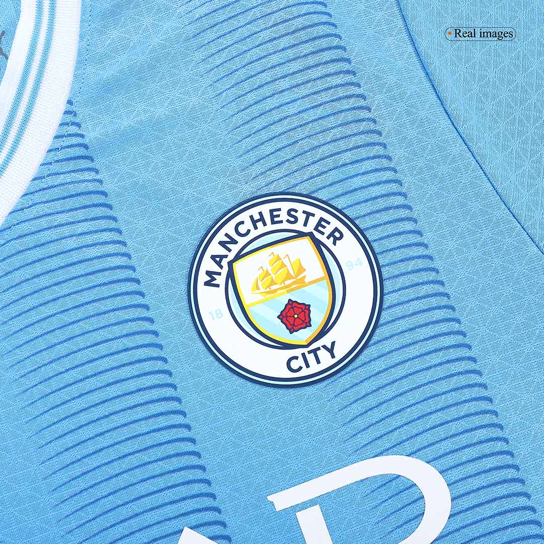 Manchester City Home Jersey 23/24 - Soccerfana