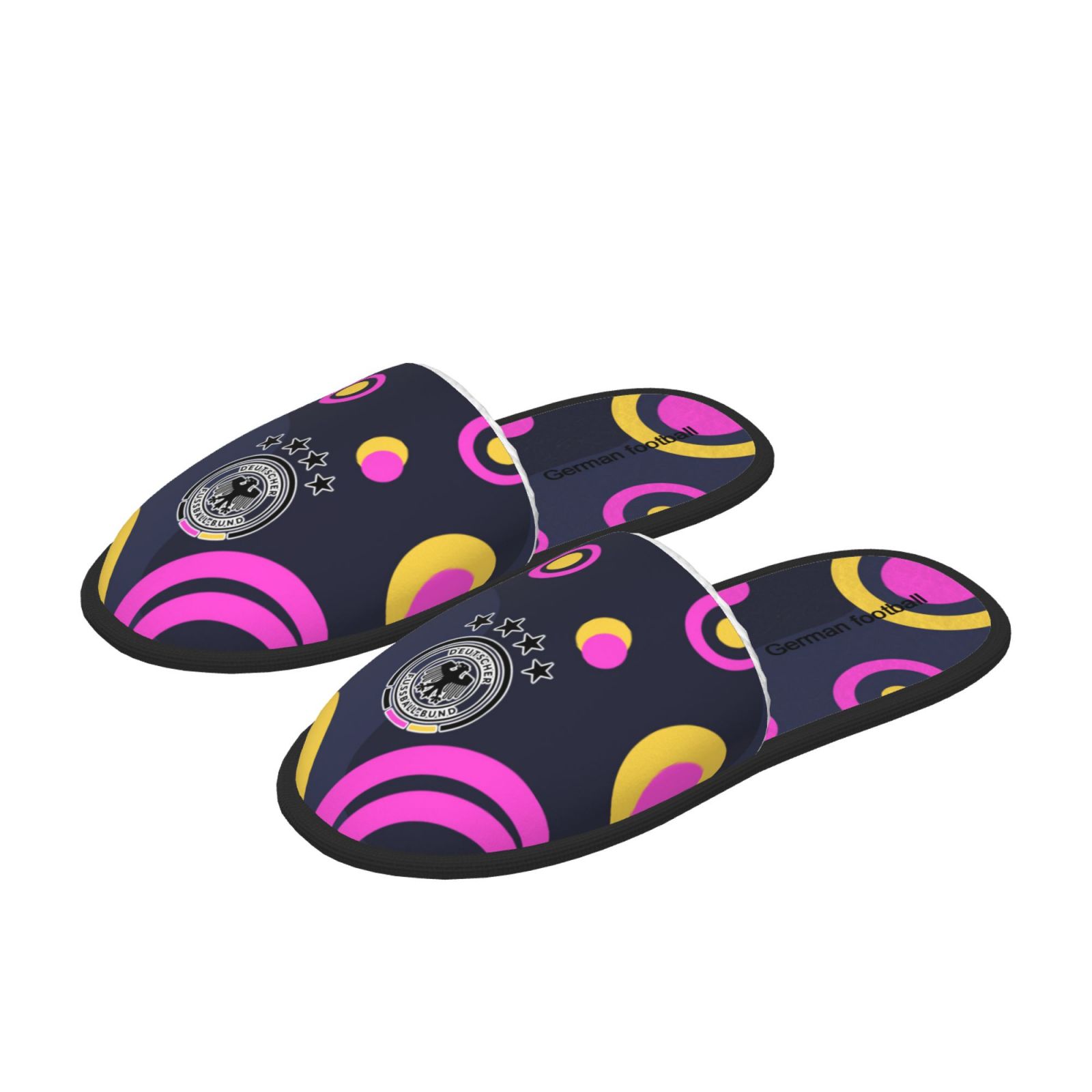 Germany Cotton Slippers FSP2325 - Soccerfana