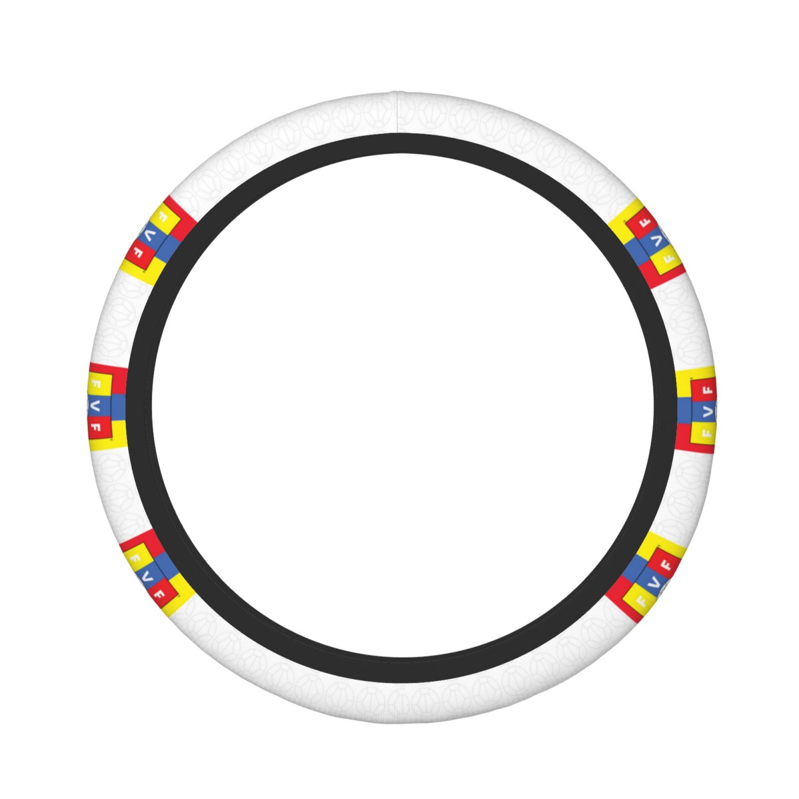 Venezuela Steering Wheel Cover ESW2411 - Soccerfana