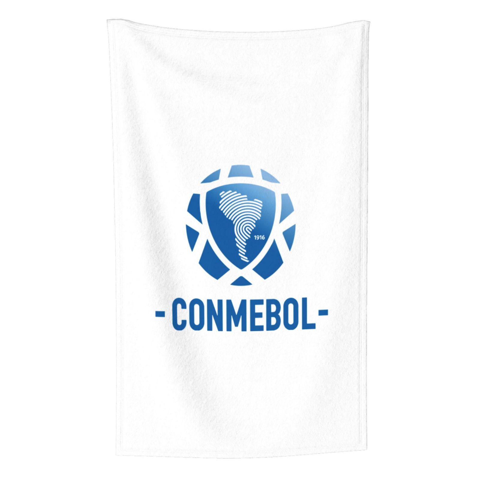 CONMEBOL Flannel Blanket FLB1536 - Soccerfana