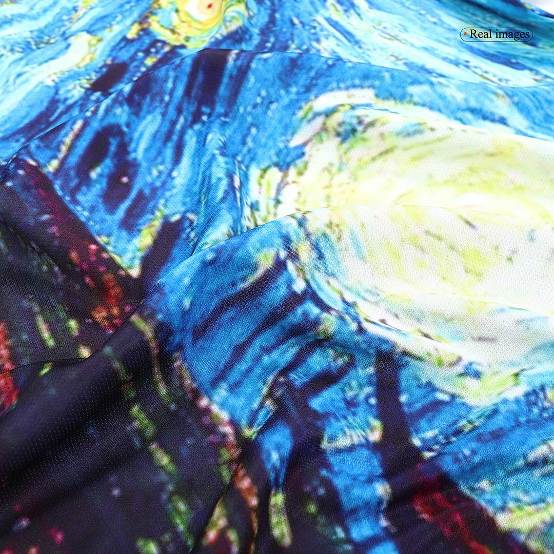 Ajax X Van Gogh The Starry Night Edition Jersey 23/24 - Soccerfana