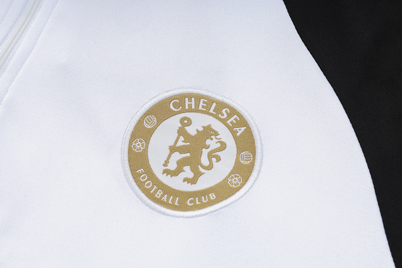 Chelsea Long Sleeve Track Suit 23/24 MEN569 - Soccerfana