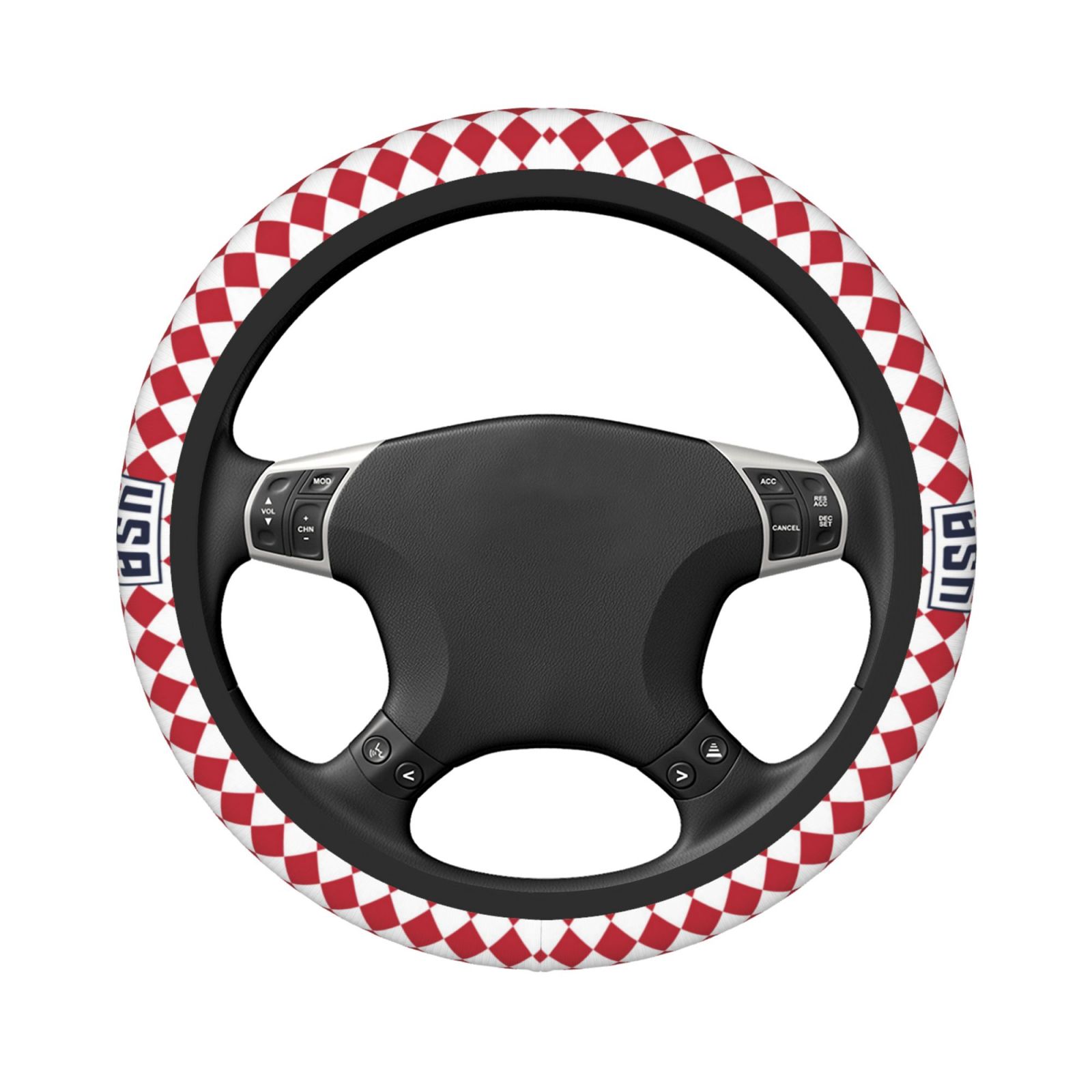 USA Steering Wheel Cover ESW2405 - Soccerfana