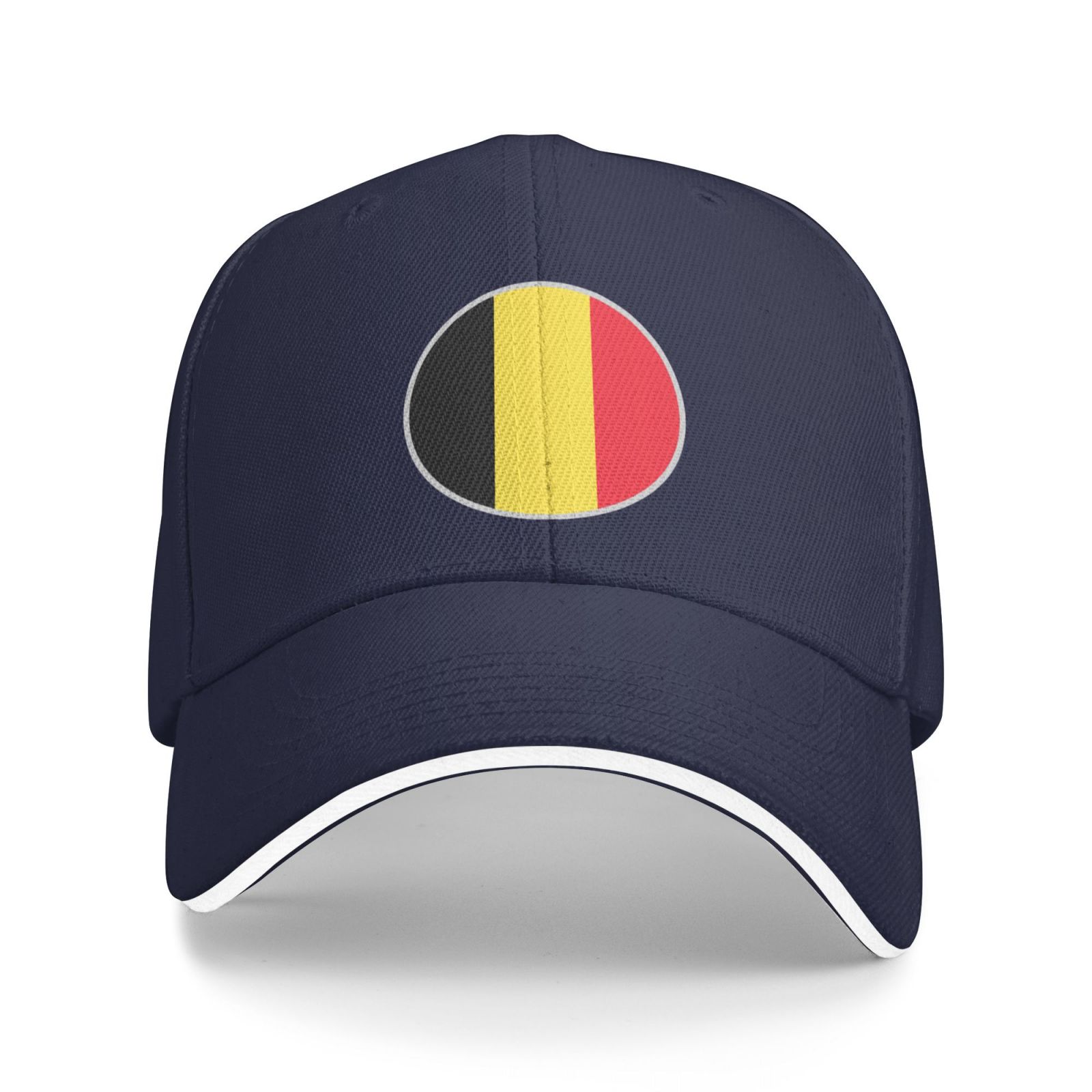 Belgium EURO 2024 Casquette CAP1659 - Soccerfana