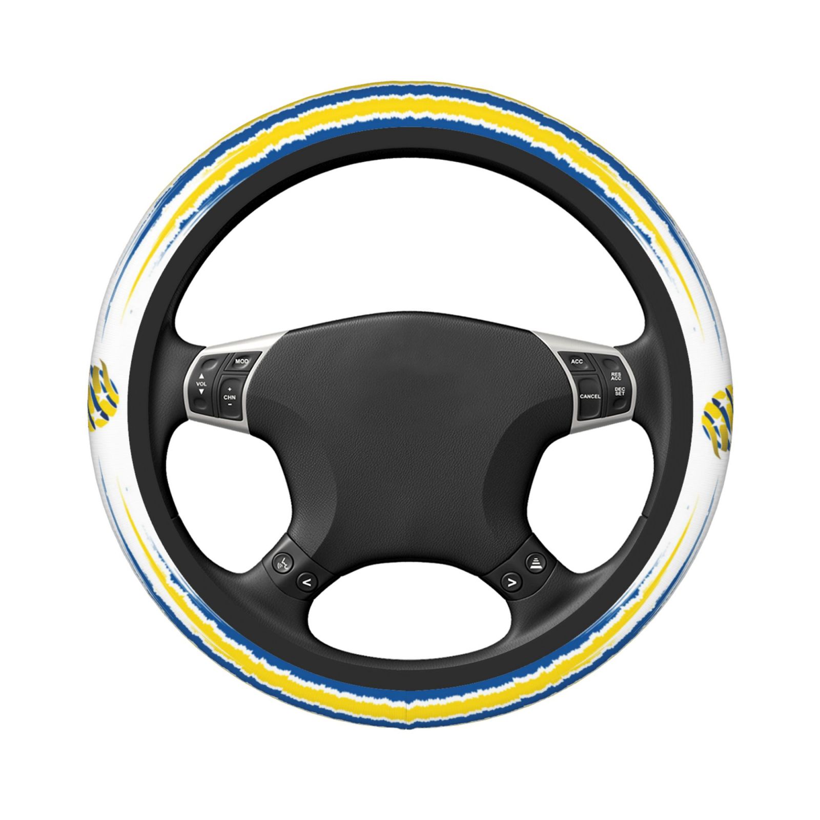 Australia Steering Wheel Cover ESW2468 - Soccerfana