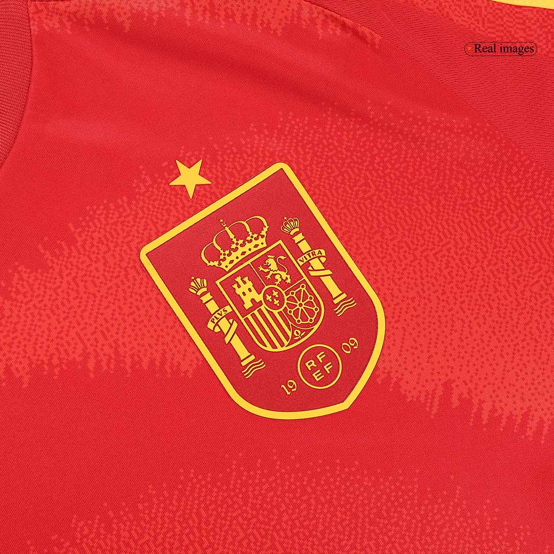 Spain Home Jersey EURO 2024 - Soccerfana
