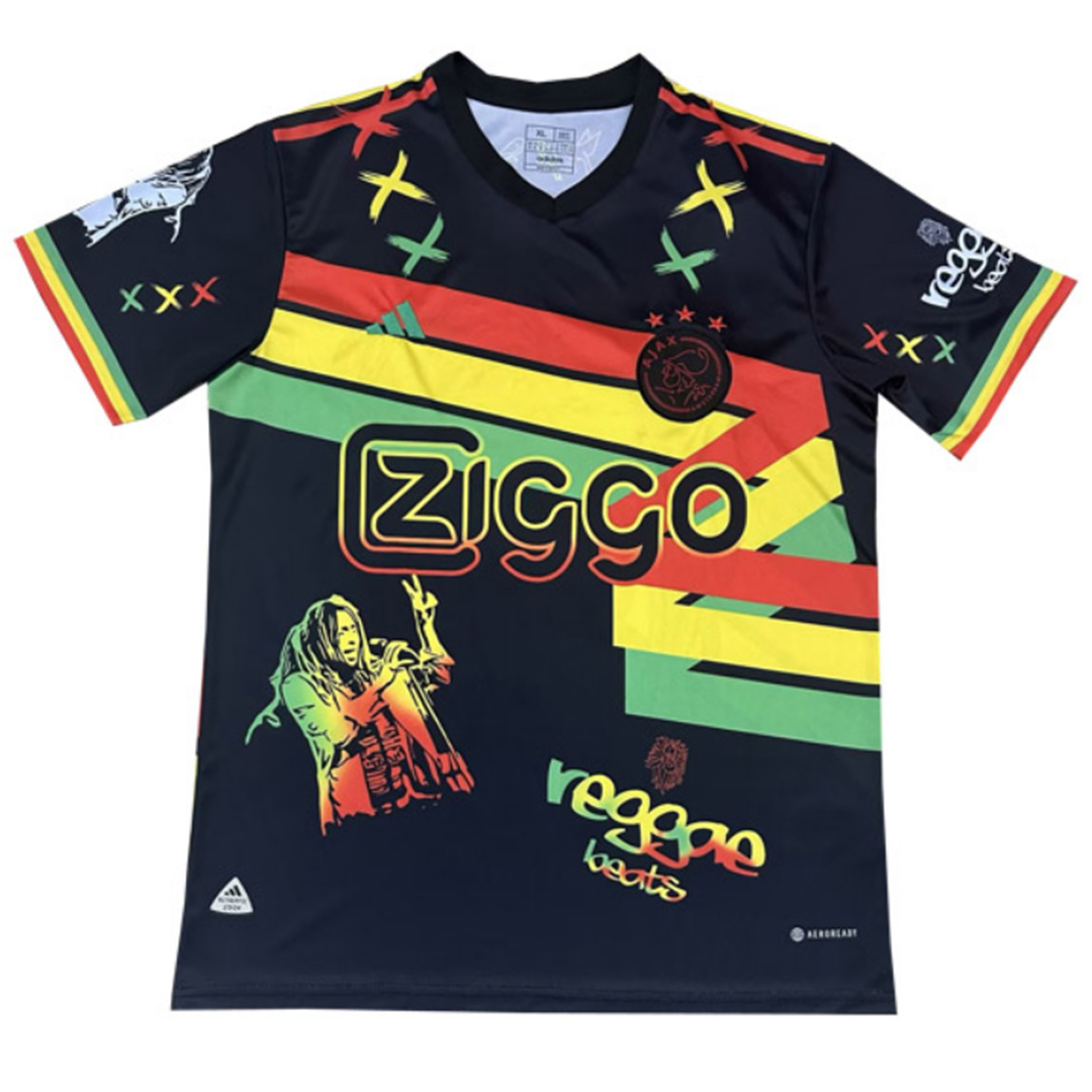 Ajax x Bob Marley Jersey 23/24 - Soccerfana