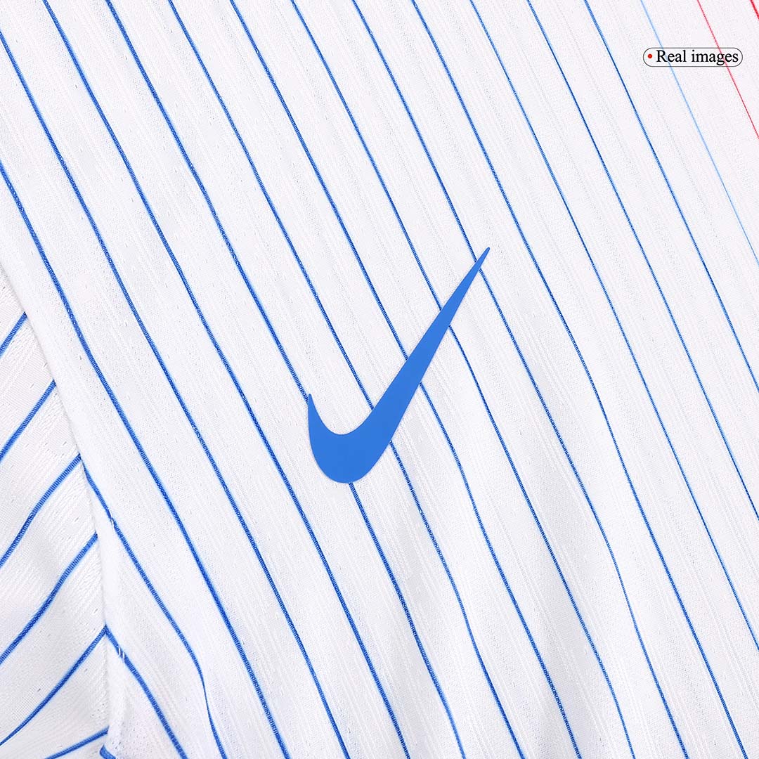 France Player Version Away Jersey EURO 2024 - Soccerfana