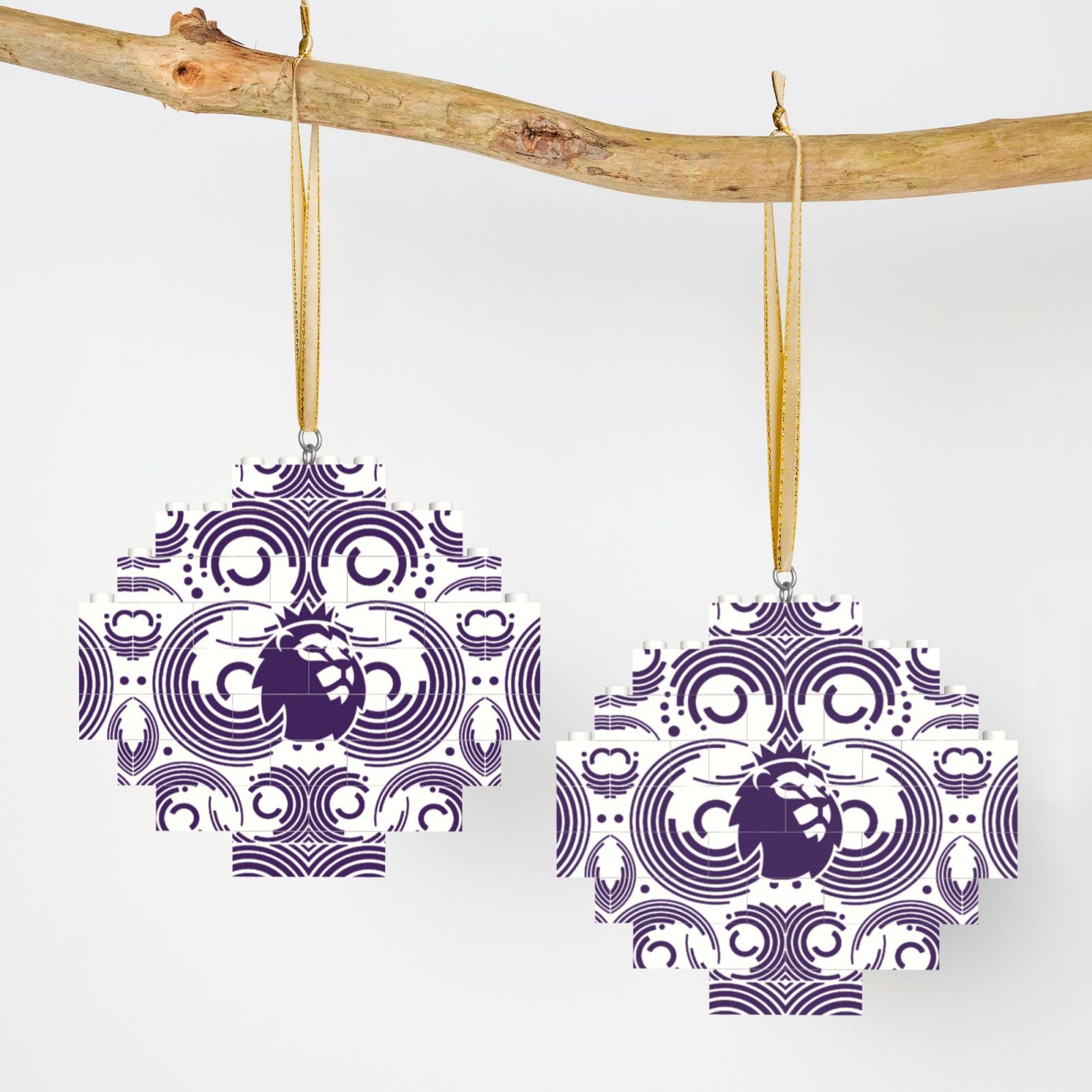 Premier League Building Block Puzzle Ornament BBP1997 - Soccerfana