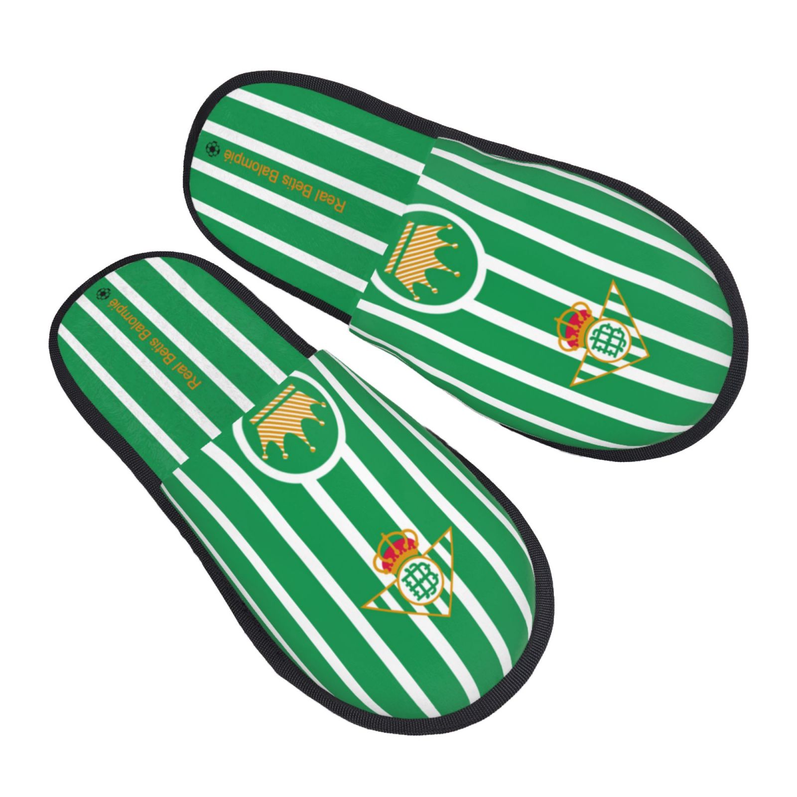 Real Betis Cotton Slippers FSP2332 - Soccerfana