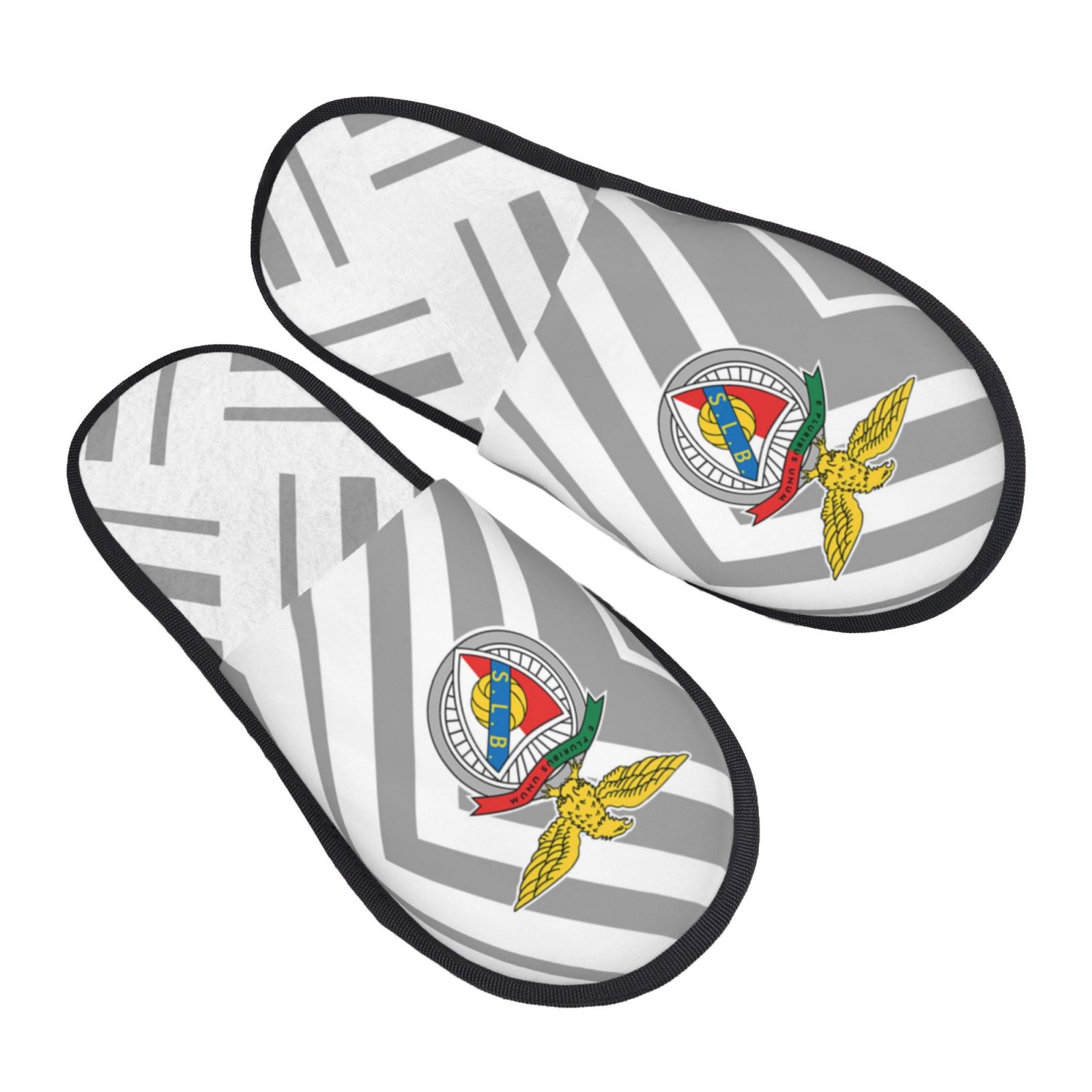 Benfica Cotton Slippers FSP2217 - Soccerfana