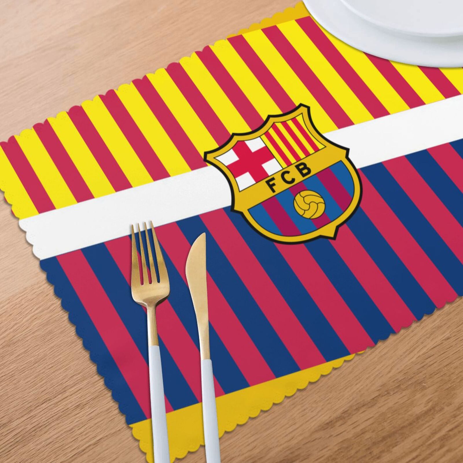 Barcelona Placemat Set Of 6 PFD2302 - Soccerfana