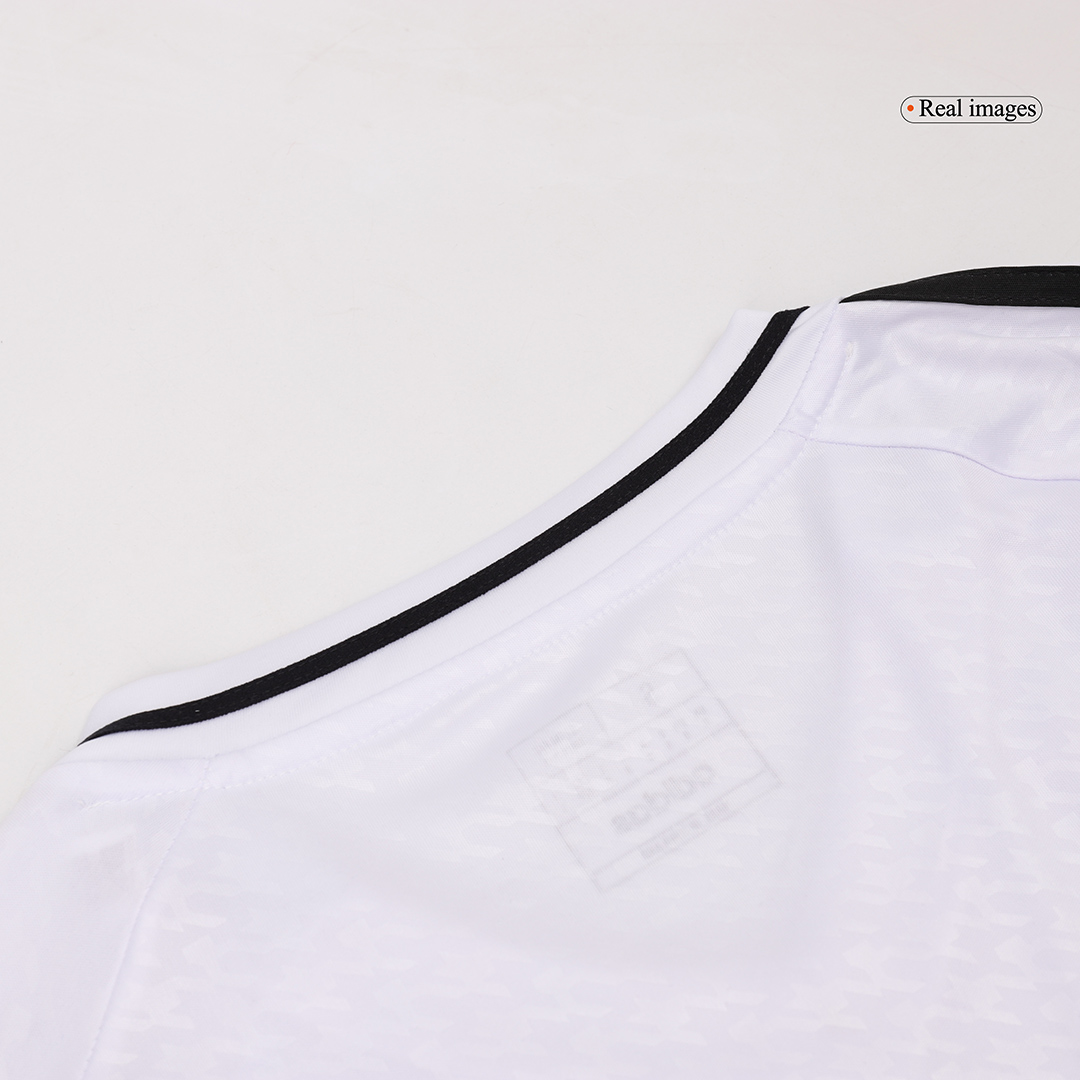 Real Madrid Home Long Sleeve Jersey 2024/25 - Soccerfana