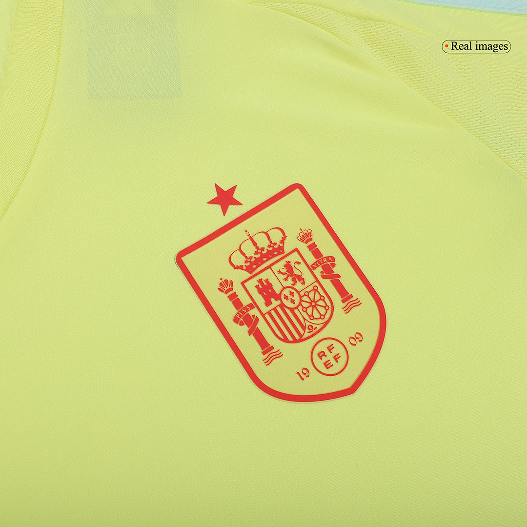Spain Player Version Away Jersey EURO 2024 - Soccerfana