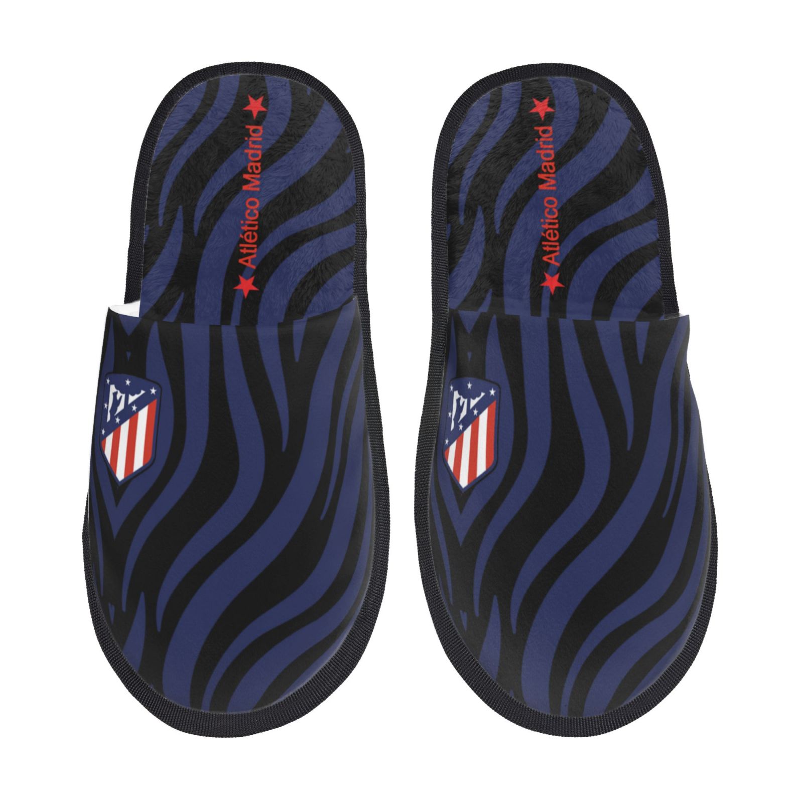 Atletico Madrid Cotton Slippers FSP2346 - Soccerfana