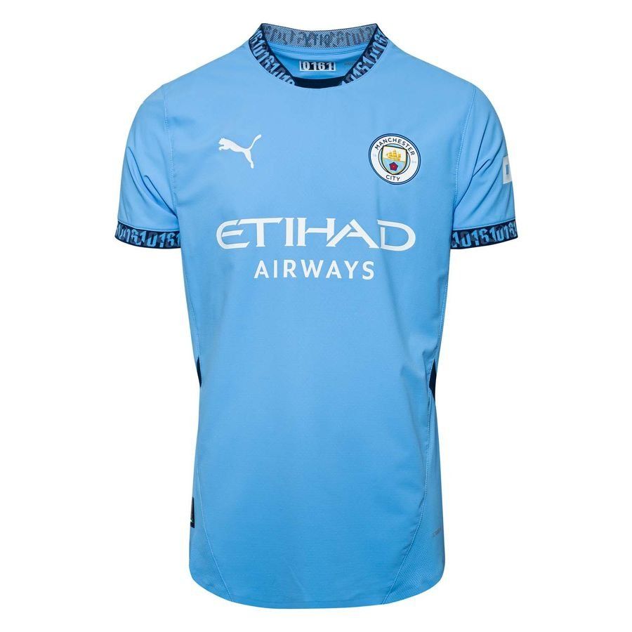 Manchester City Home Jersey Player Version 2024/25 - Soccerfana