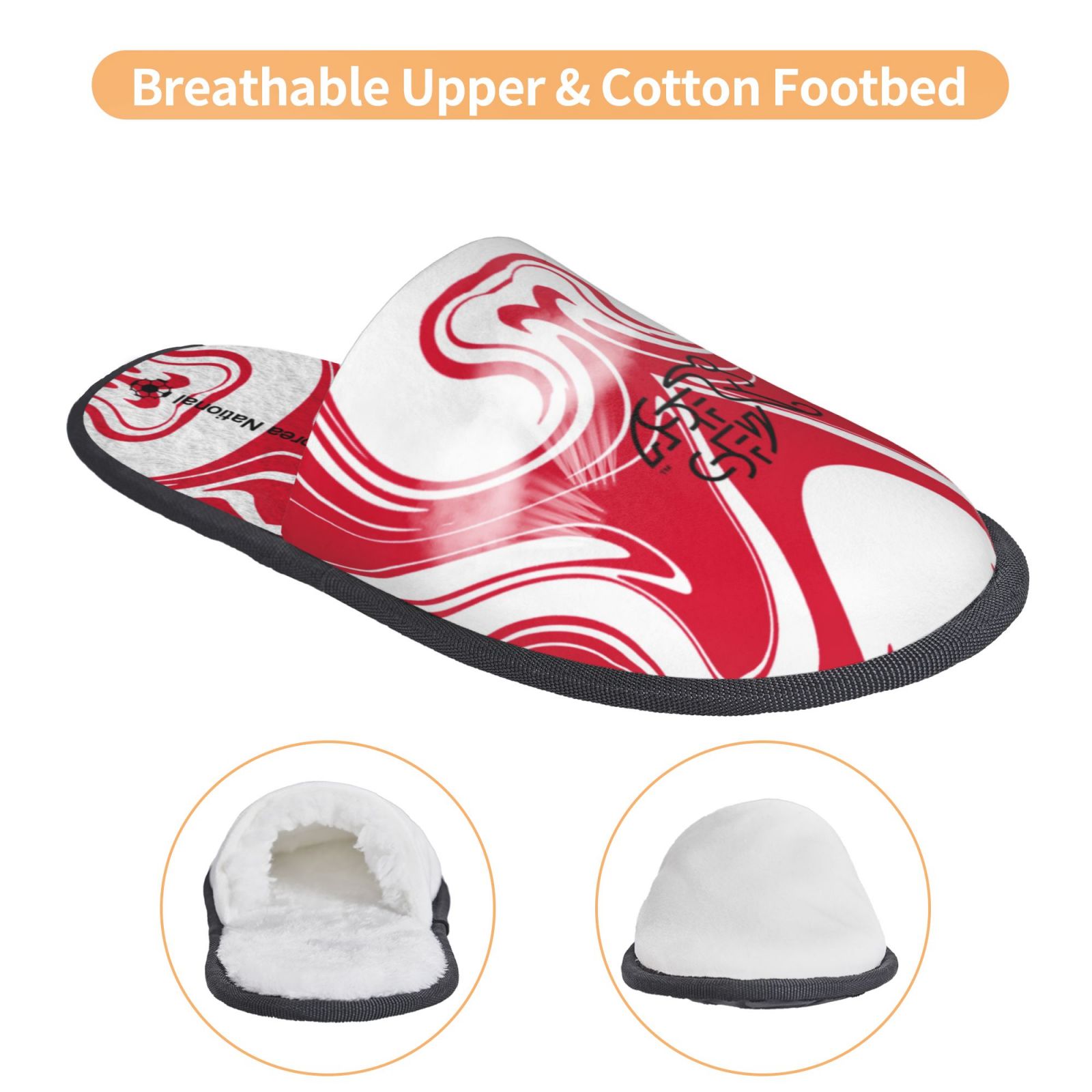 Switzerland Cotton Slippers FSP2355 - Soccerfana