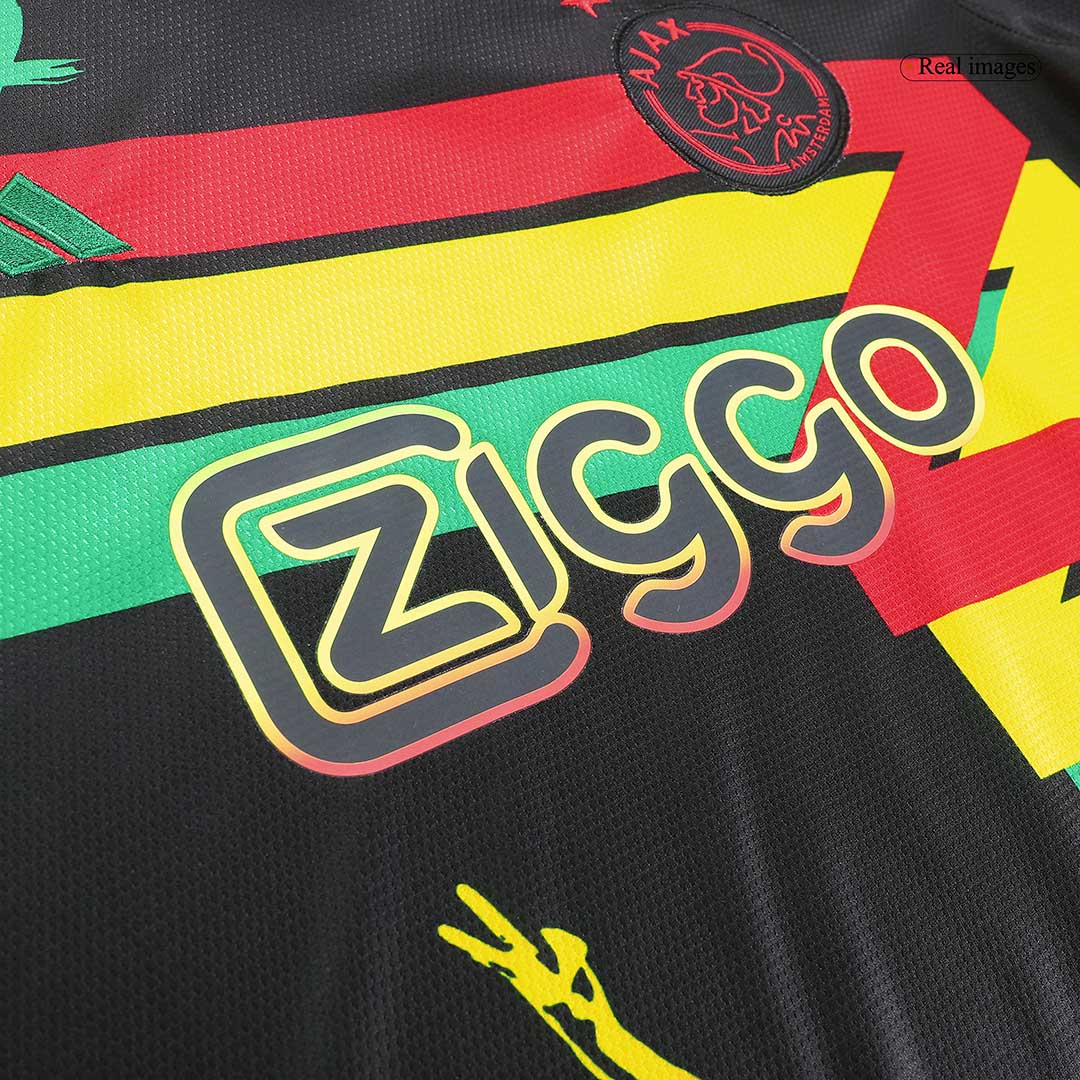Ajax x Bob Marley Jersey 23/24 - Soccerfana