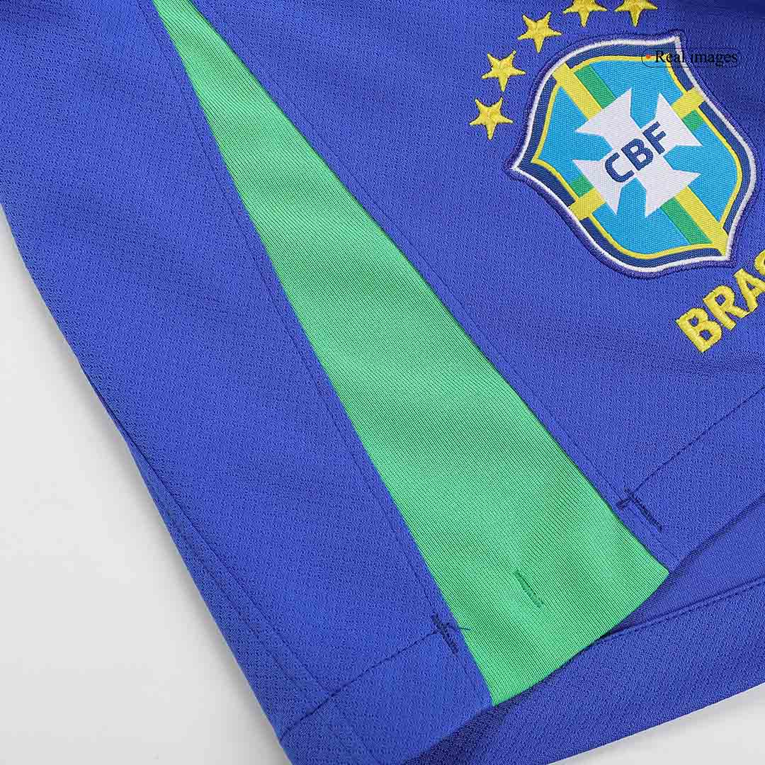Brazil Home Shorts Copa America 2024 - Soccerfana
