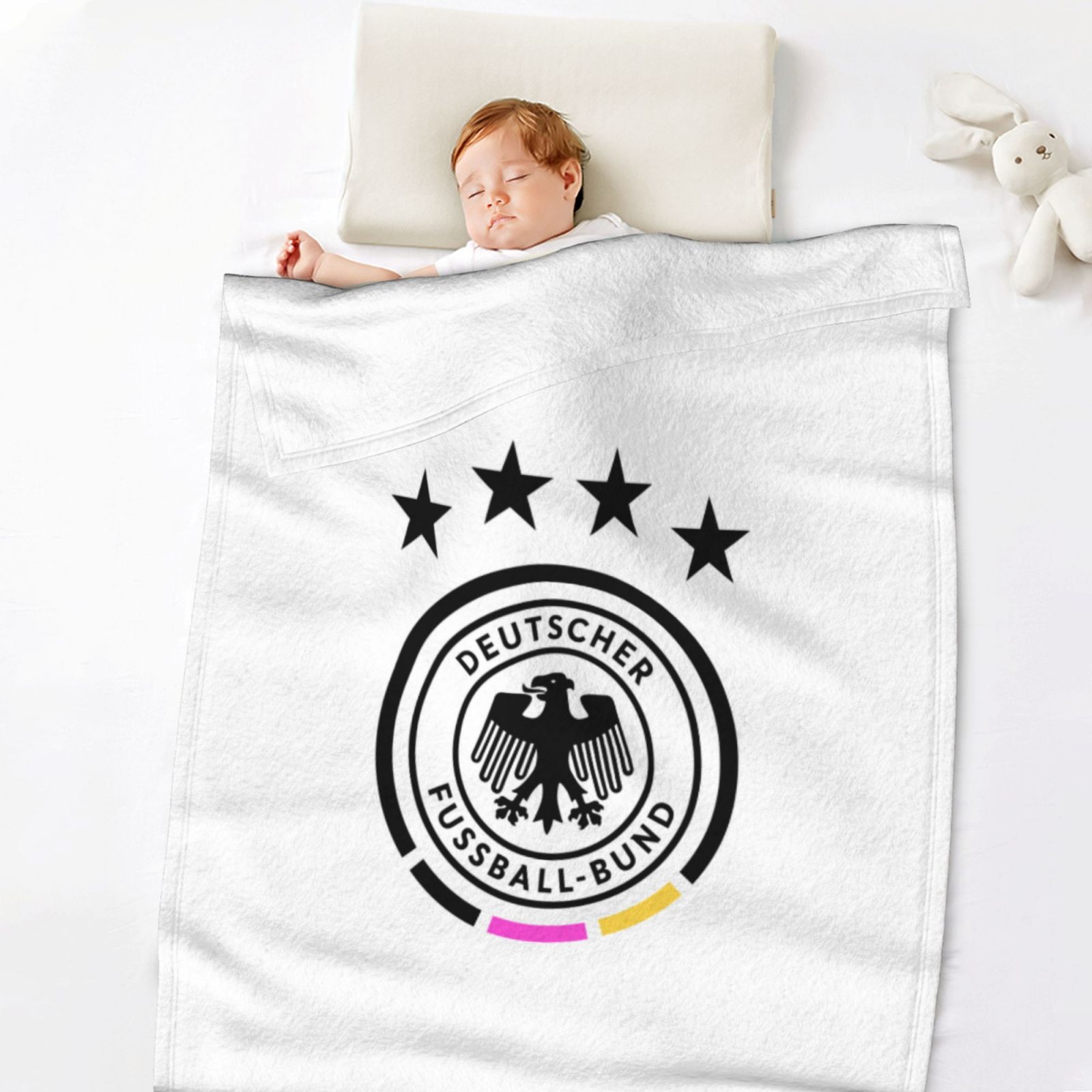 Germany Flannel Blanket FLB1550 - Soccerfana