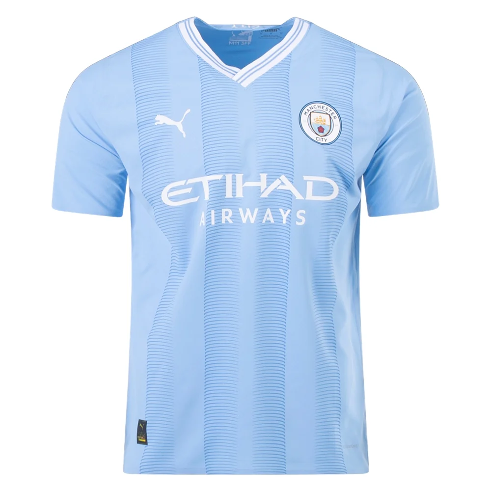 Manchester City Home Jersey 23/24 - Soccerfana