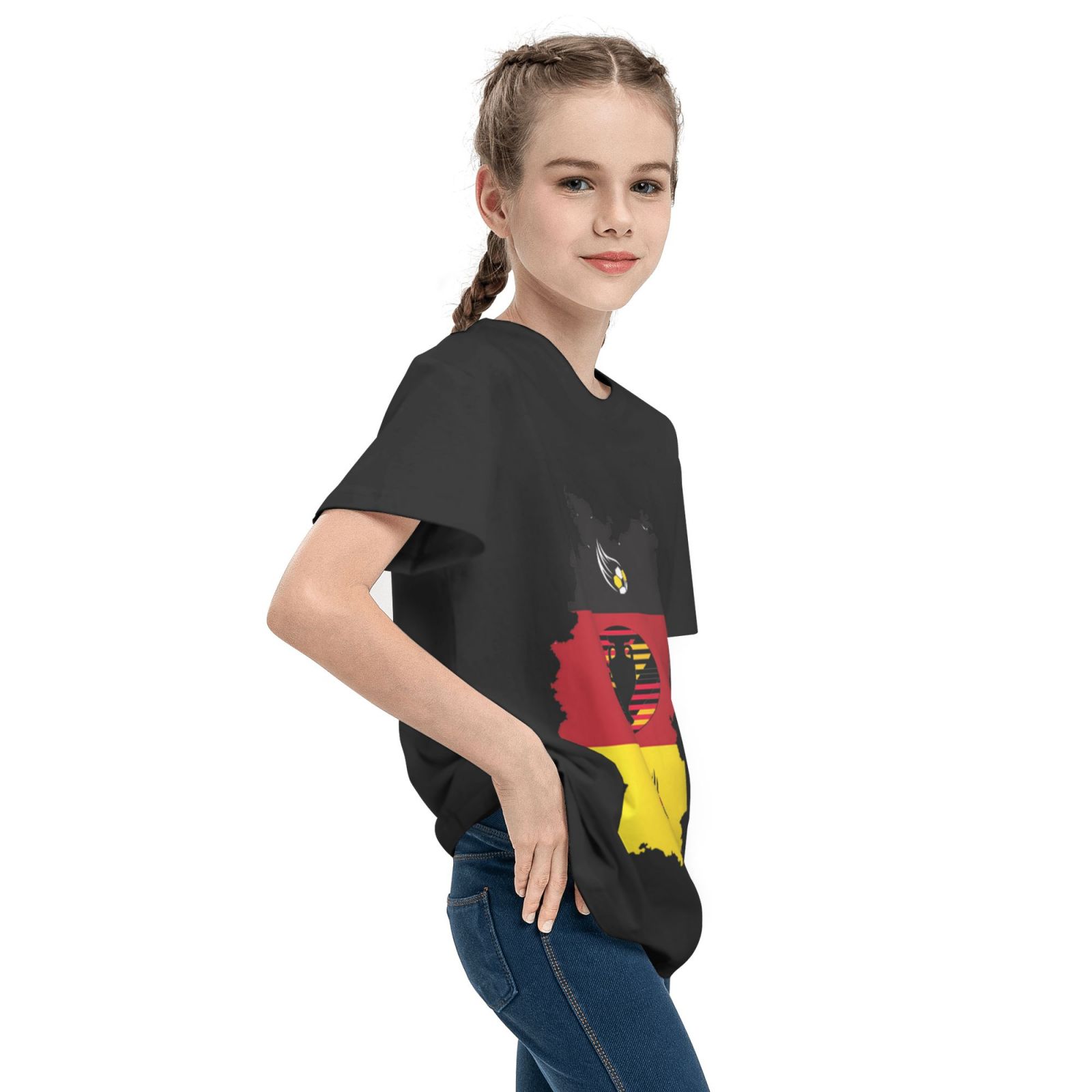 Kid's Germany EURO 2024 Teenage T-shirt TET1769 - Soccerfana