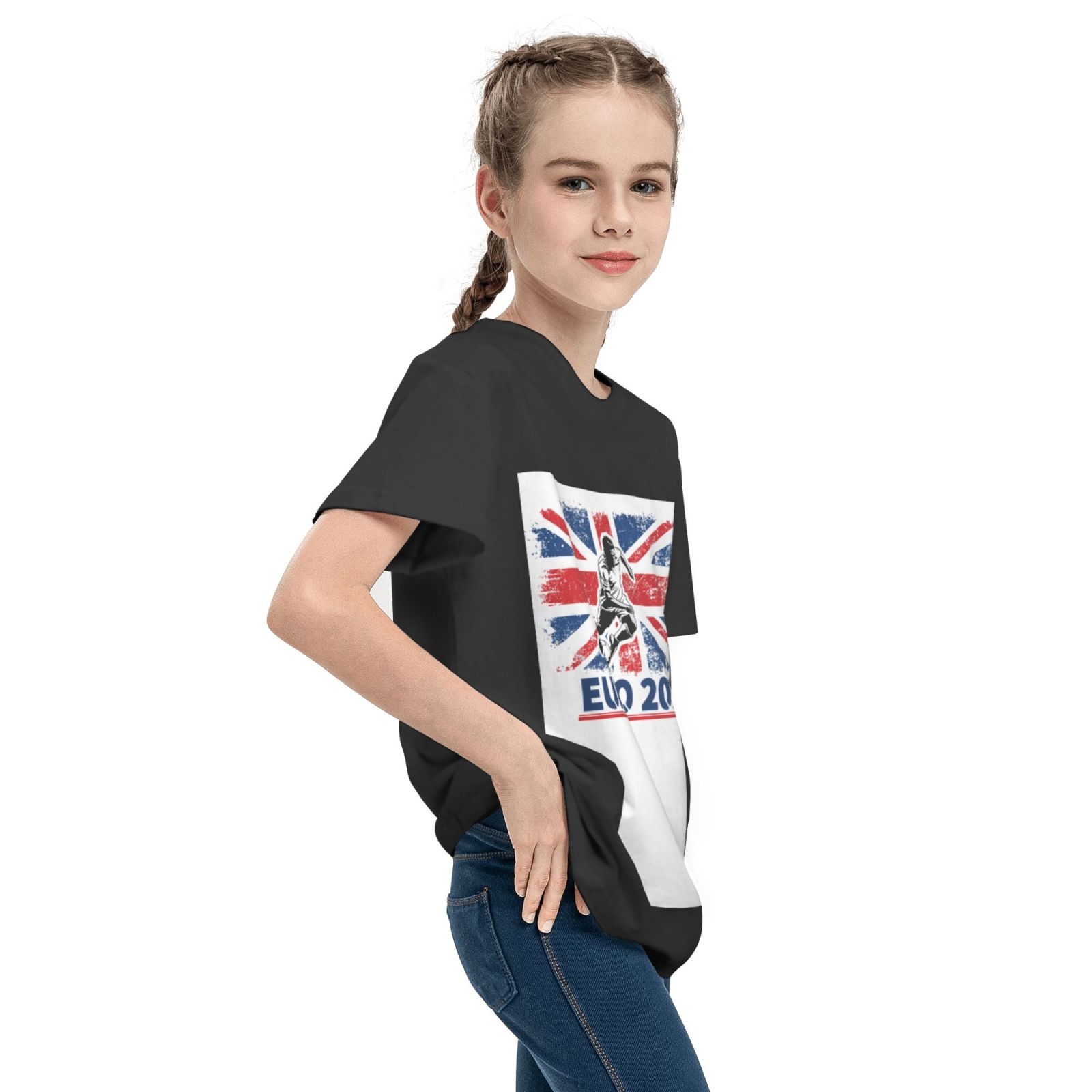 Kid's England EURO 2024 Teenage T-shirt TET1754 - Soccerfana