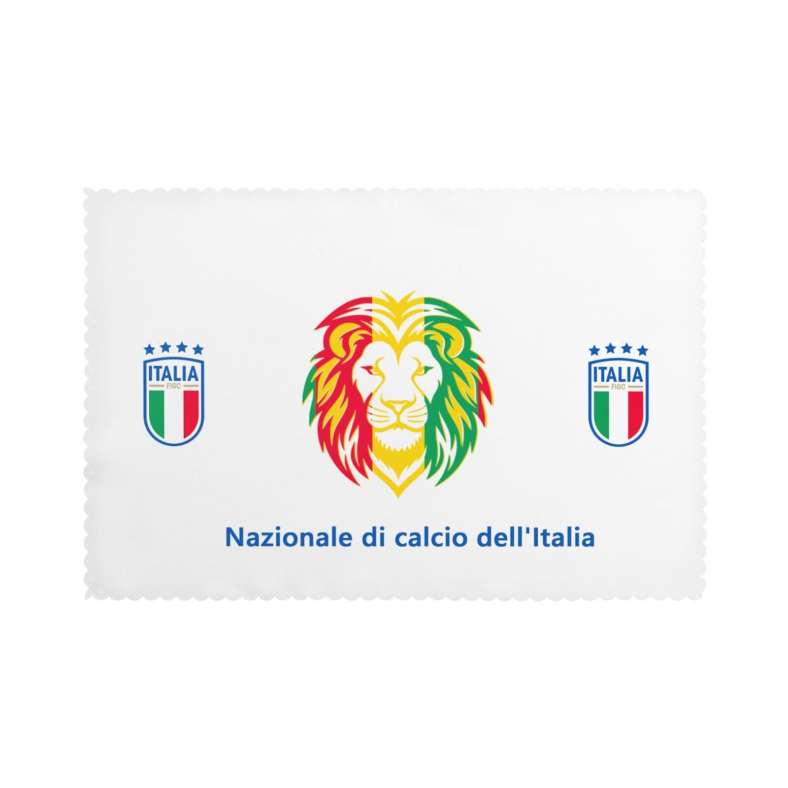 Italy Placemat Set Of 6 PFD2271 - Soccerfana