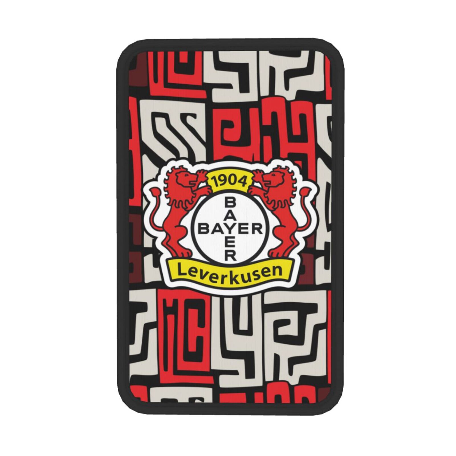 Bayer 04 Leverkusen Car Handrail Box Cushion CHC2607 - Soccerfana