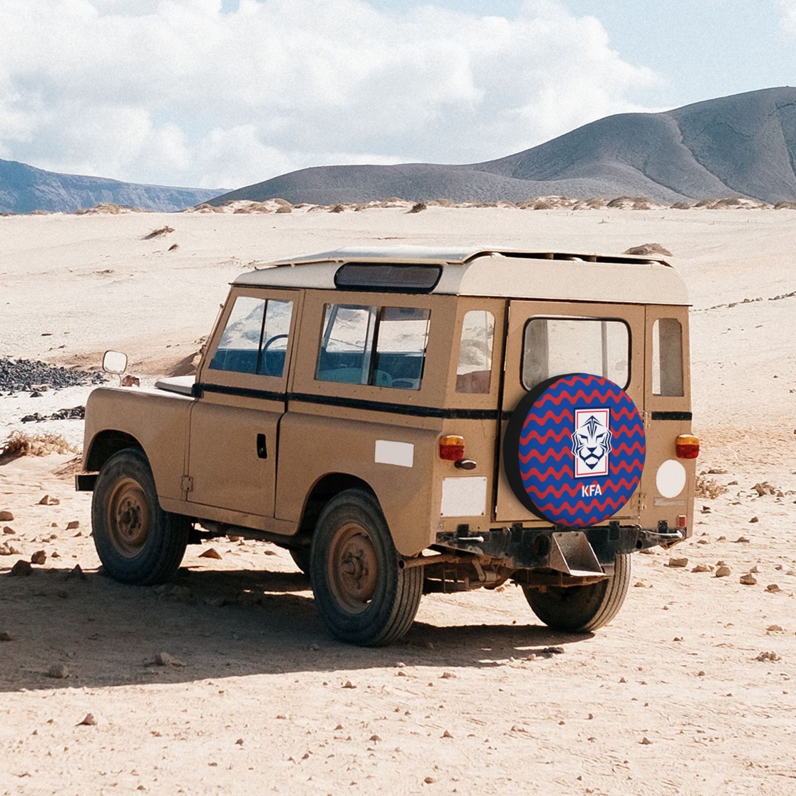 South Korea Tire Dust Cover TIC2646 - Soccerfana