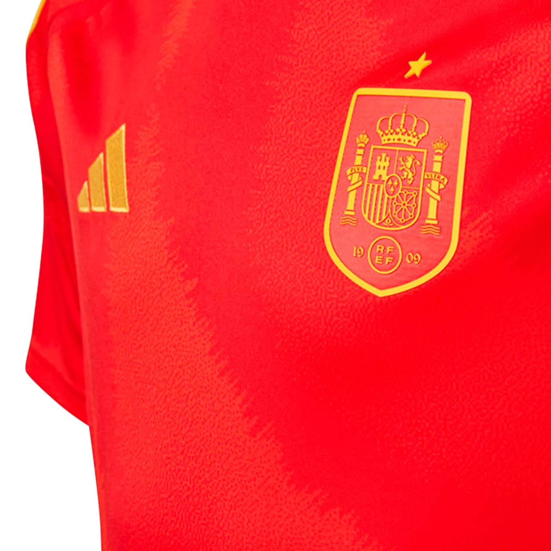 Kid's Spain Home Jersey+Shorts EURO 2024 - Soccerfana