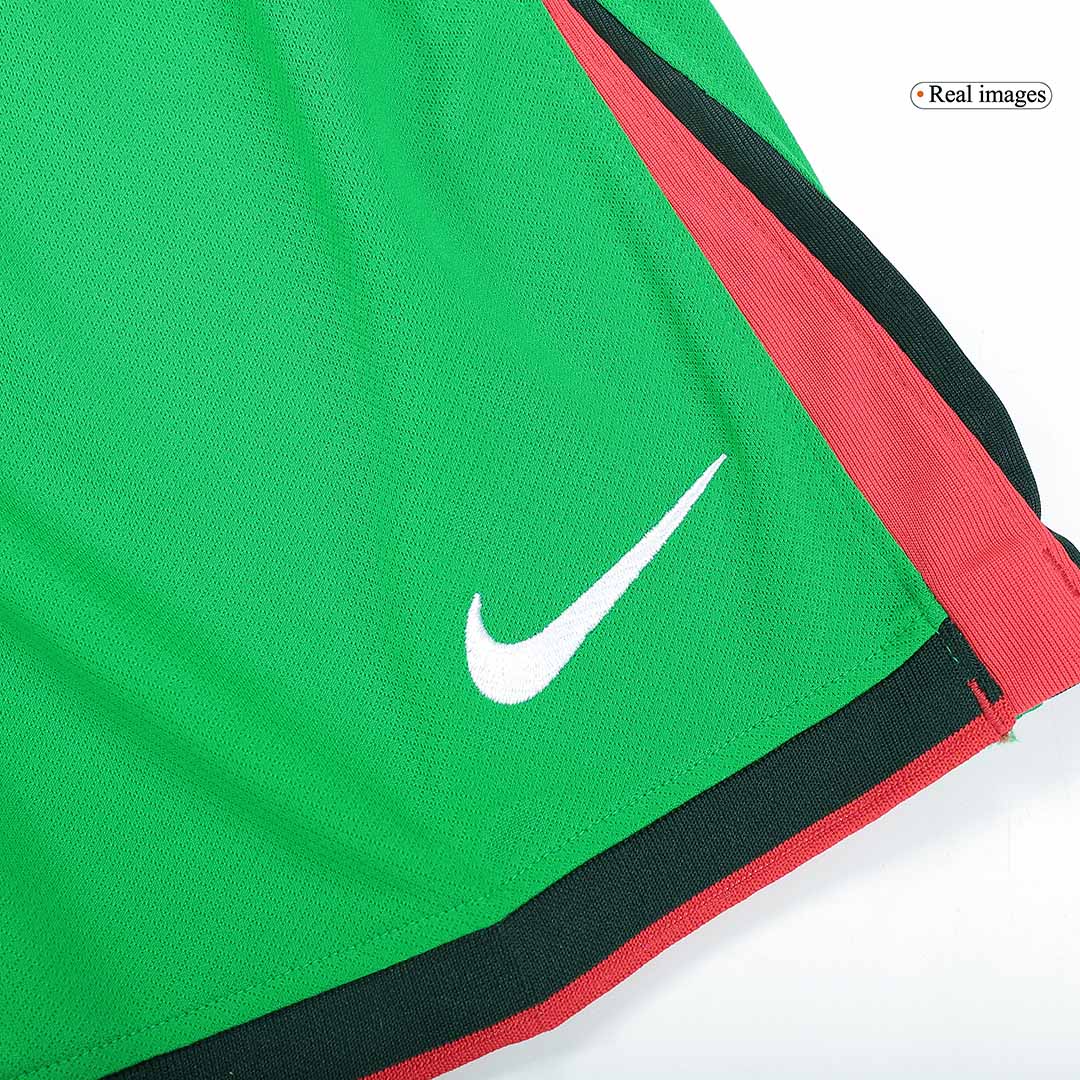 Portugal Home Shorts EURO 2024 - Soccerfana