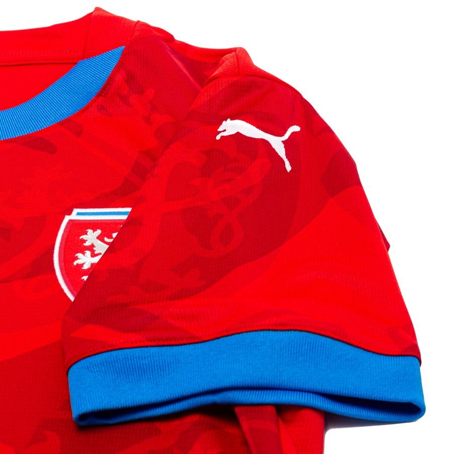Czech Home Jersey EURO 2024 - Soccerfana
