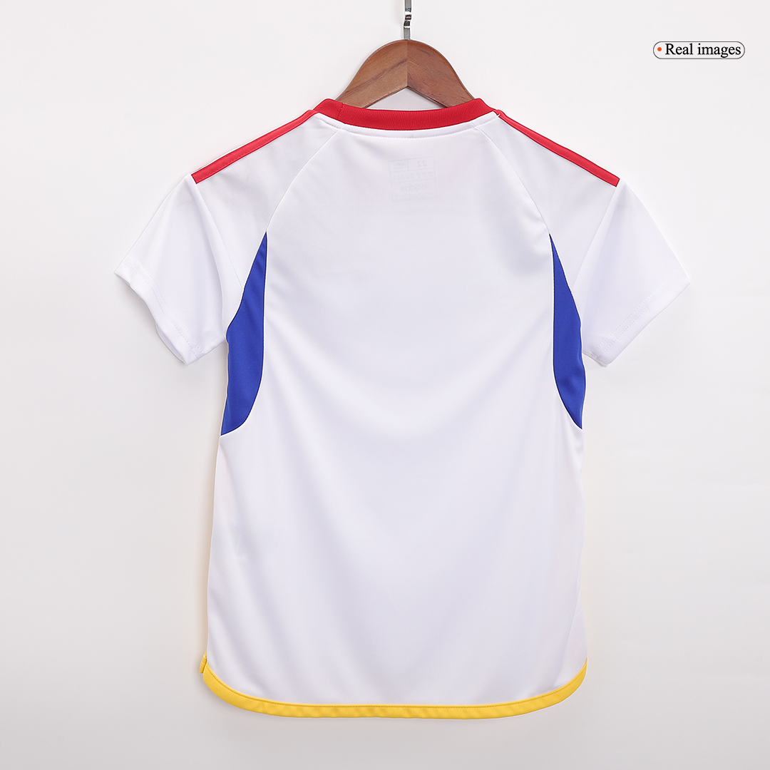 Kid's Venezuela Away Jersey+Shorts Copa America 2024 - Soccerfana