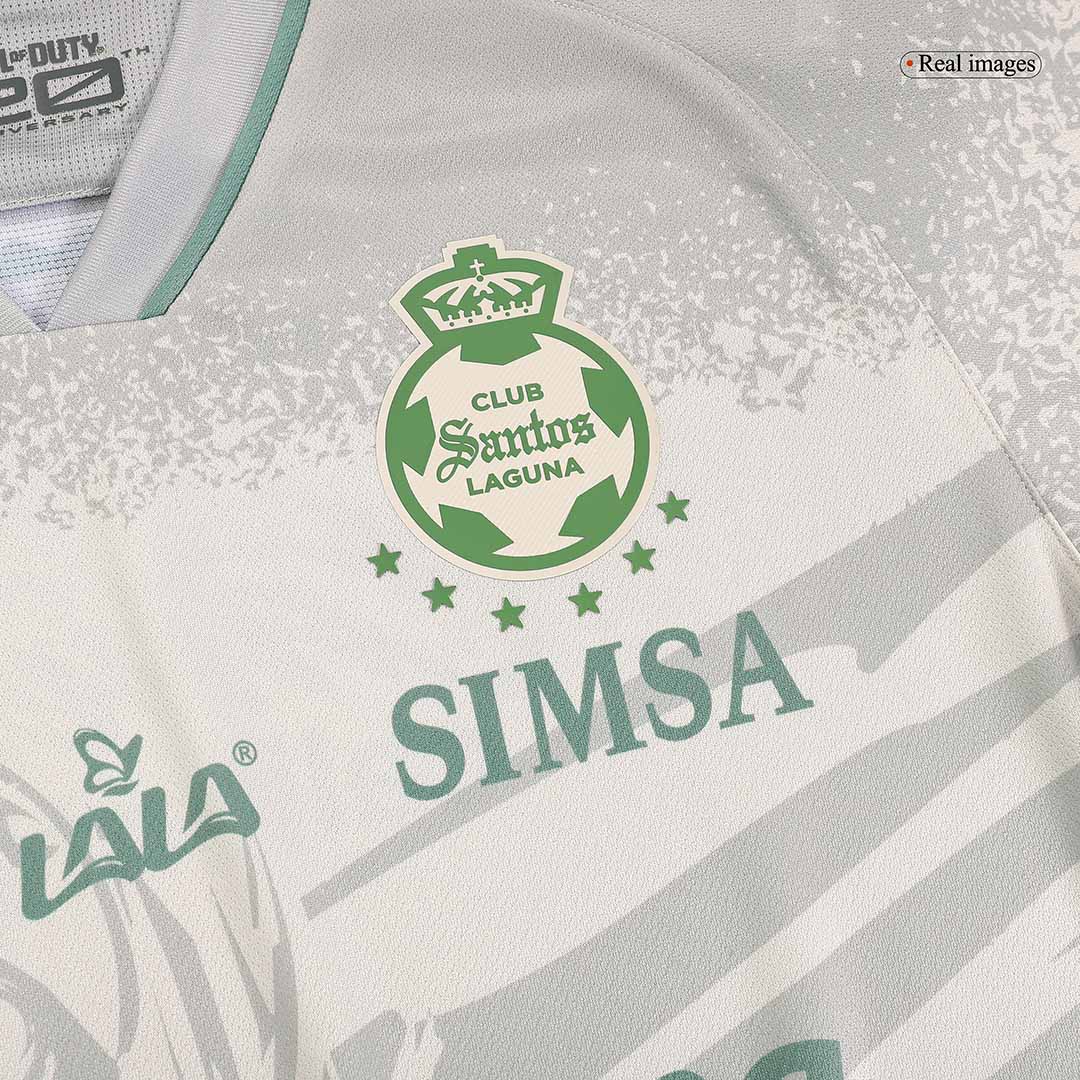 Santos Laguna all of Duty Third Jersey 23/24 - Soccerfana