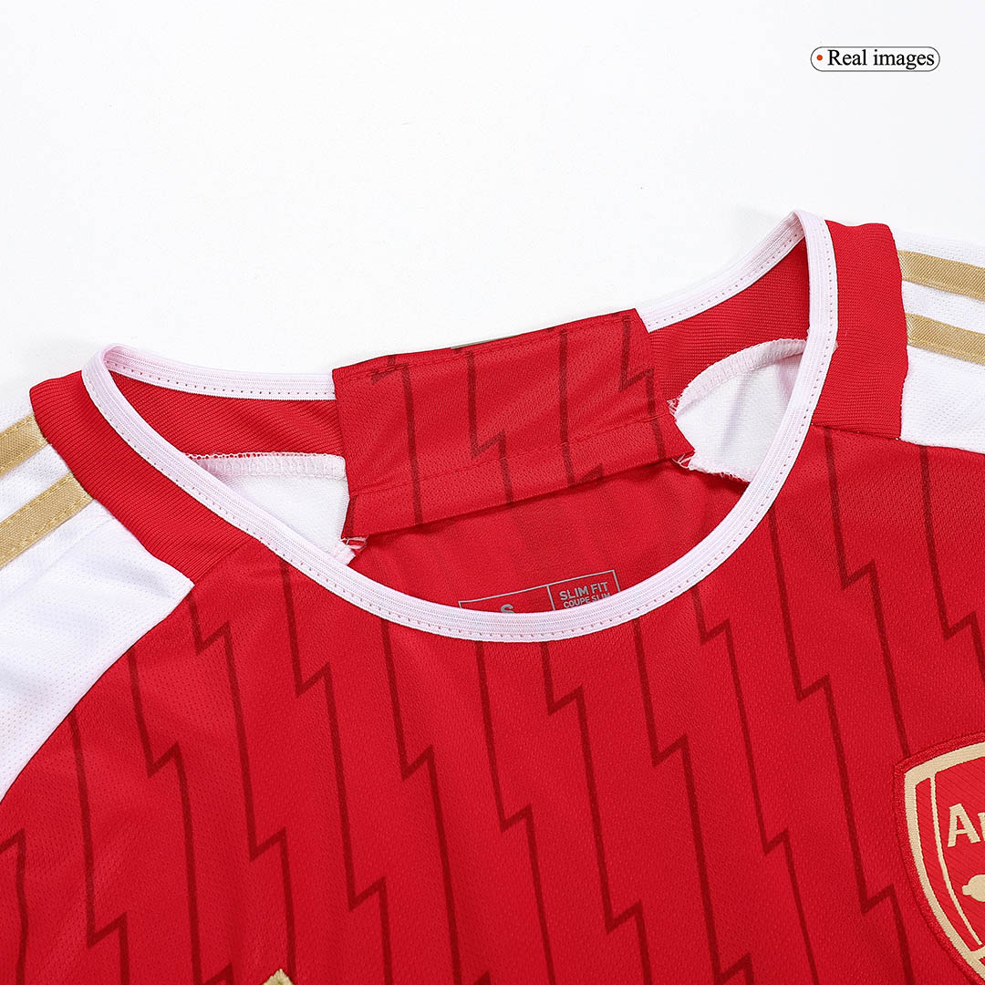 Arsenal Home Jersey 23/24 - Soccerfana