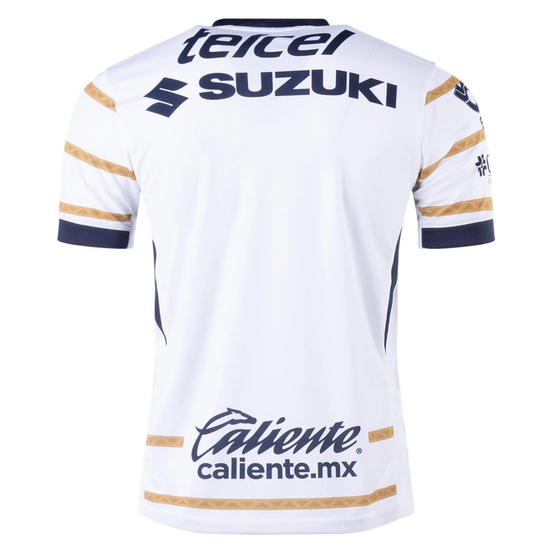 Pumas UNAM Home Jersey 2024/25 - Soccerfana