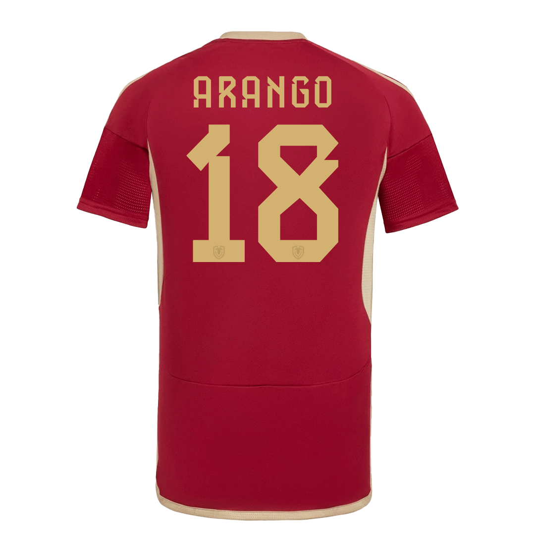 ARANGO #18 Venezuela Home Jersey Copa America 2024 - Soccerfana