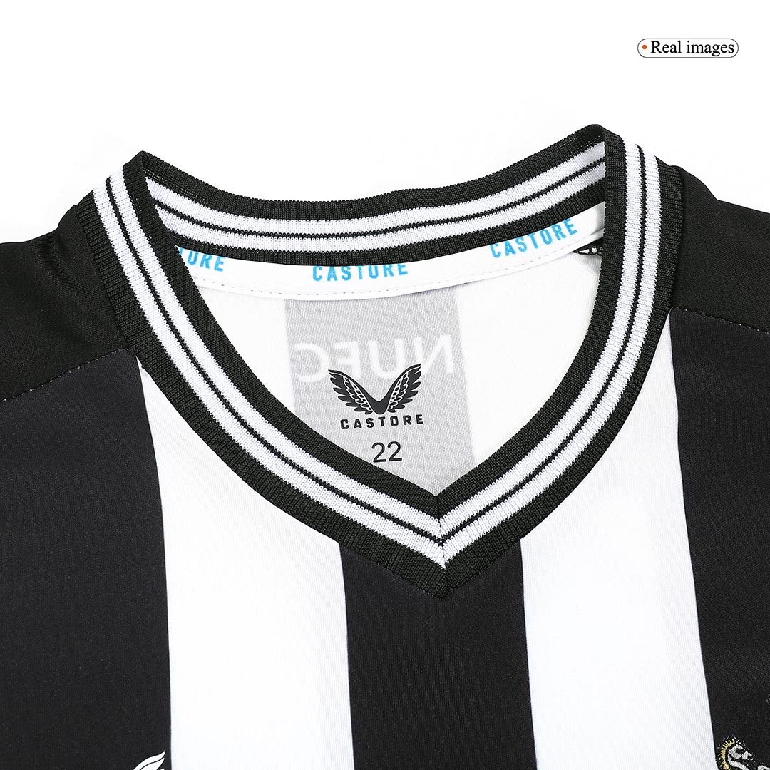 Kid's Newcastle United Home Jersey+Shorts 23/24 - Soccerfana