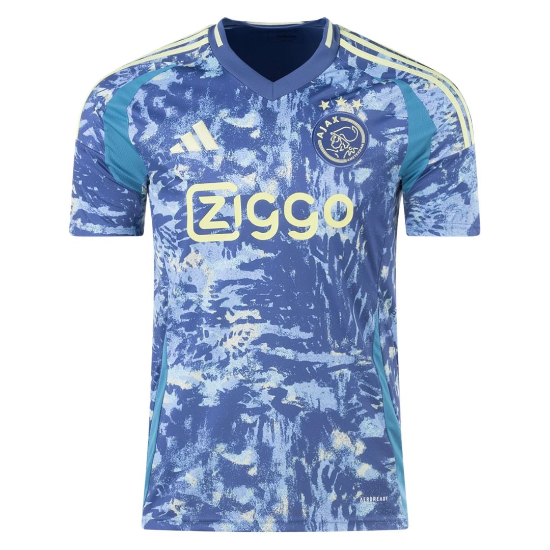 Ajax Away Jersey 2024/25 - Soccerfana
