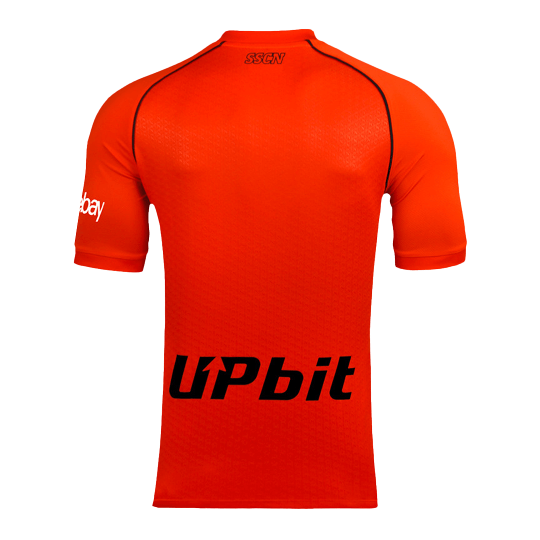 SSC Napoli Goalkeeper Jersey 23/24 - Soccerfana