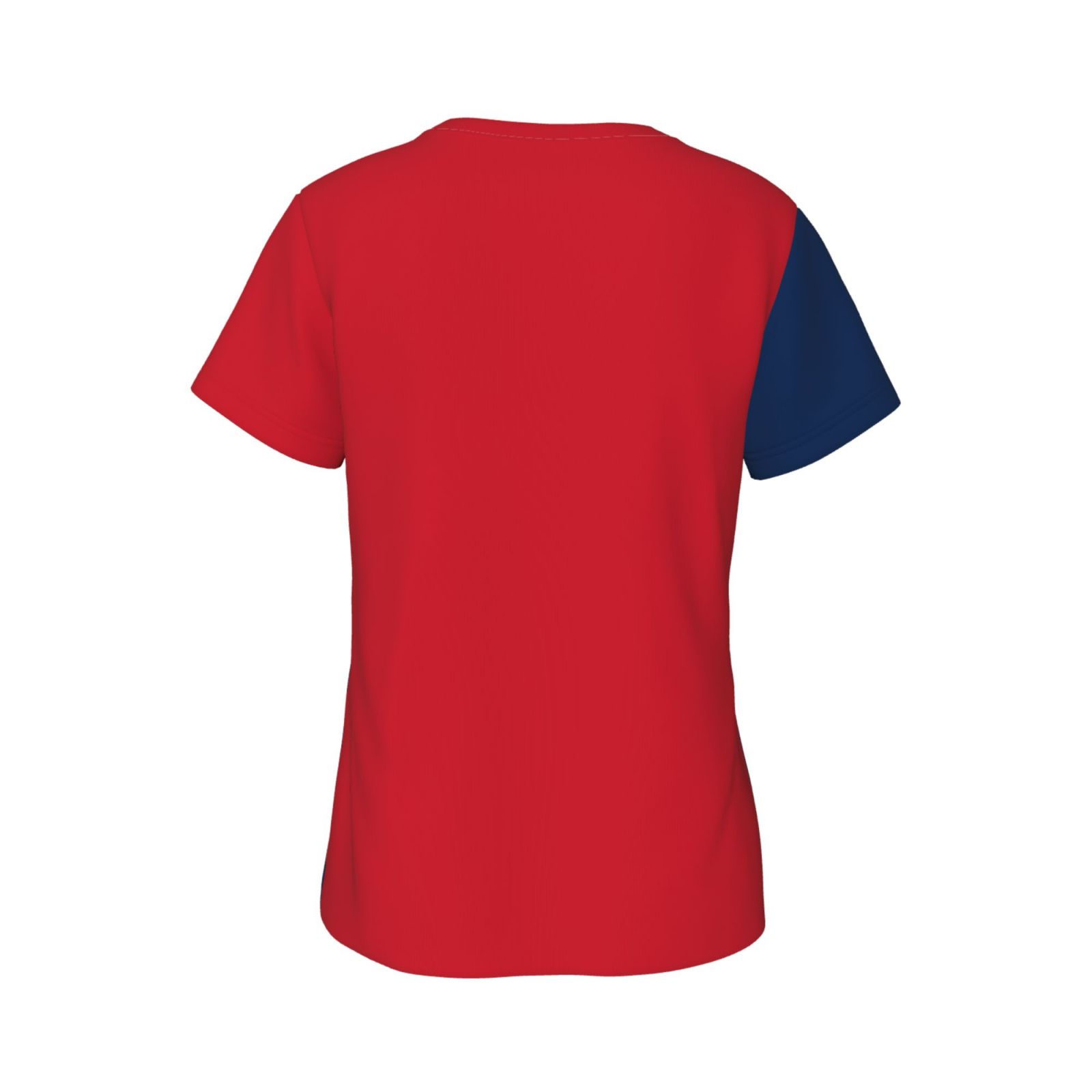 Women's France EURO 2024 Short Sleeve T-Shirt WST1720 - Soccerfana